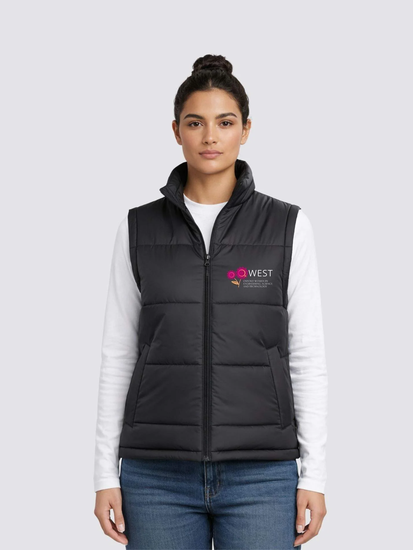 Oxford Women in Engineering, Science and Technology Padded Bodywarmer