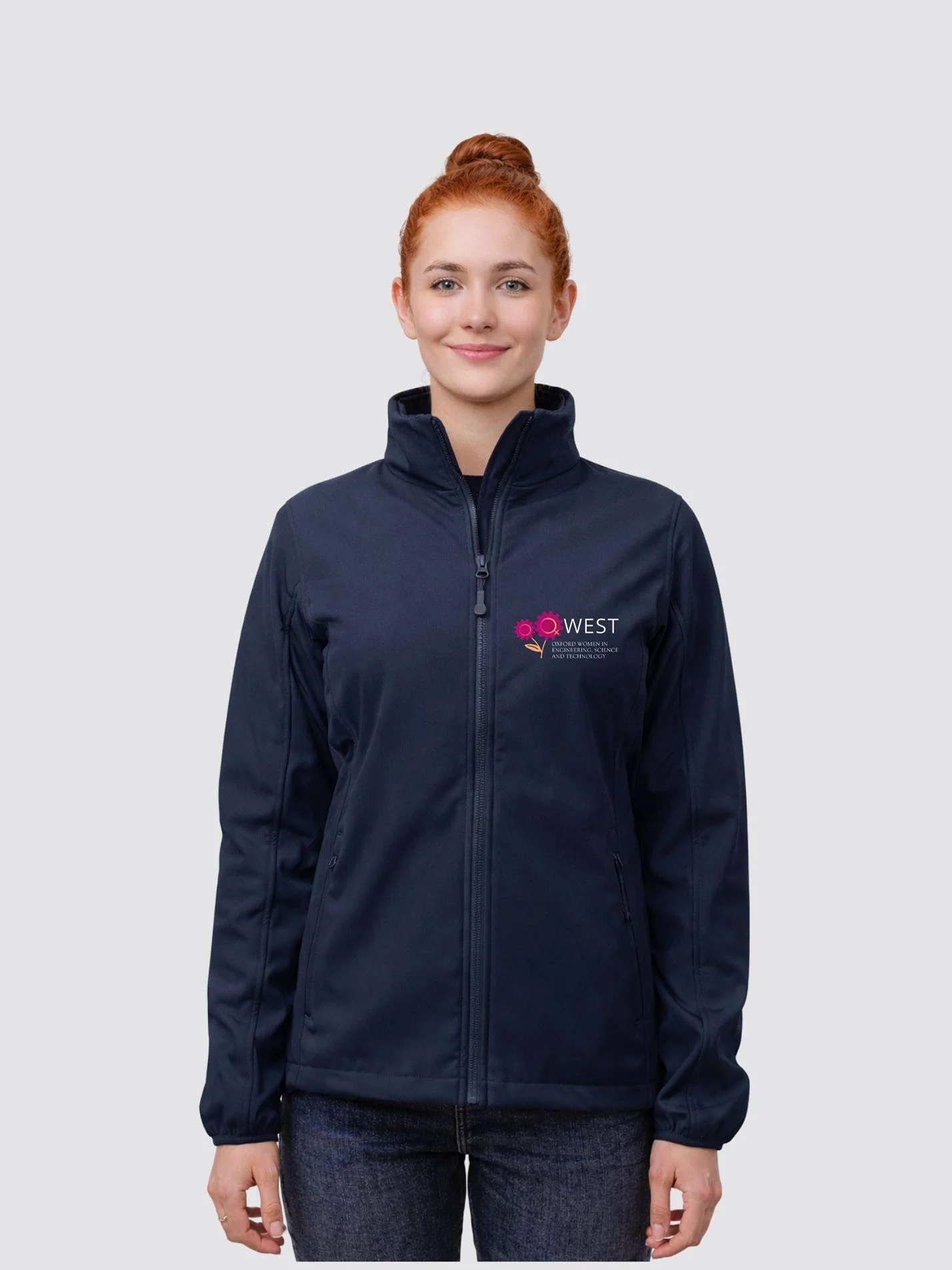 Oxford Women in Engineering, Science and Technology Sustainable Ladies Soft Shell Jacket - Image 4