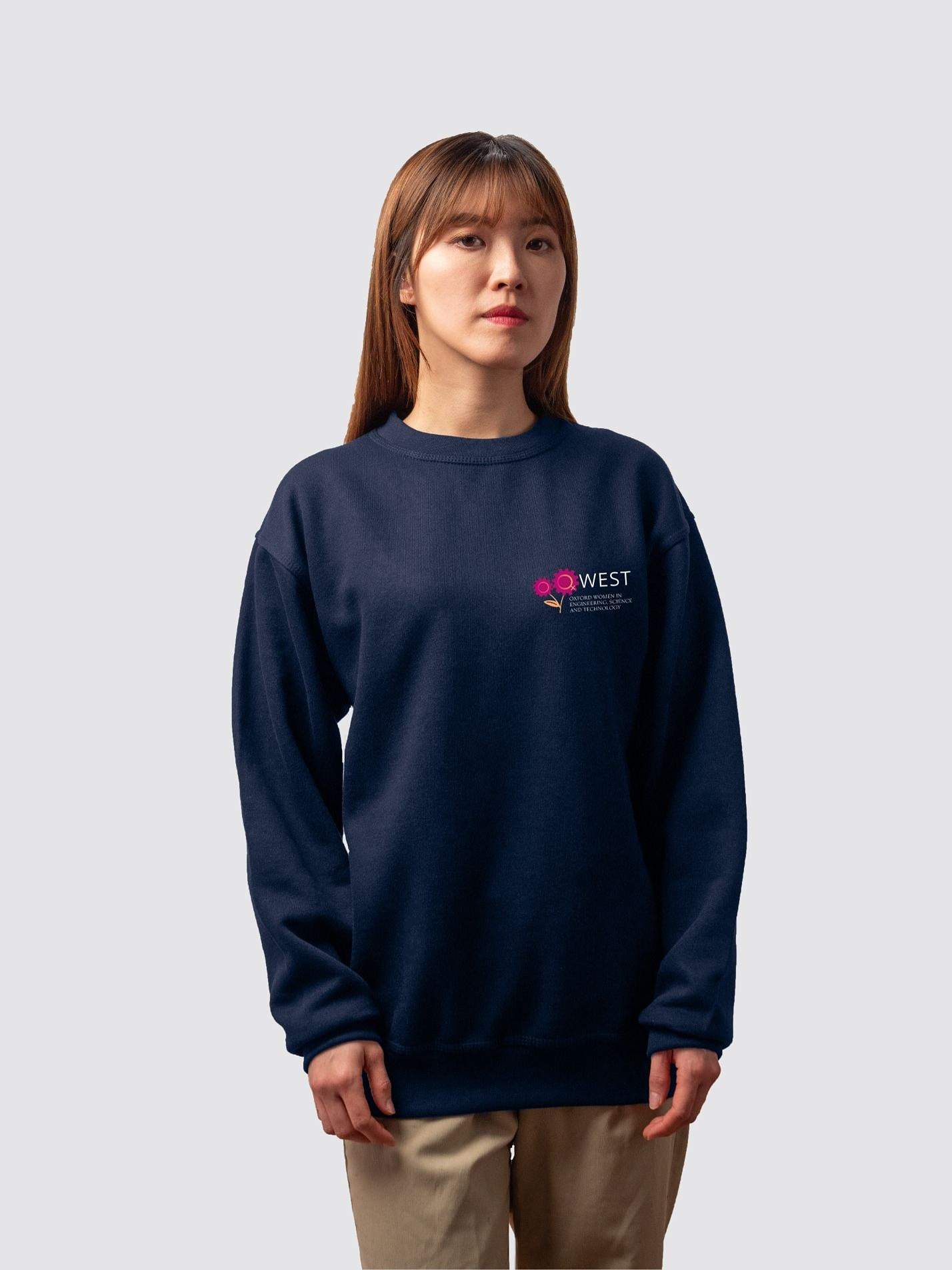 Oxford Women in Engineering, Science and Technology Unisex Heavyweight Sweatshirt - Image 4