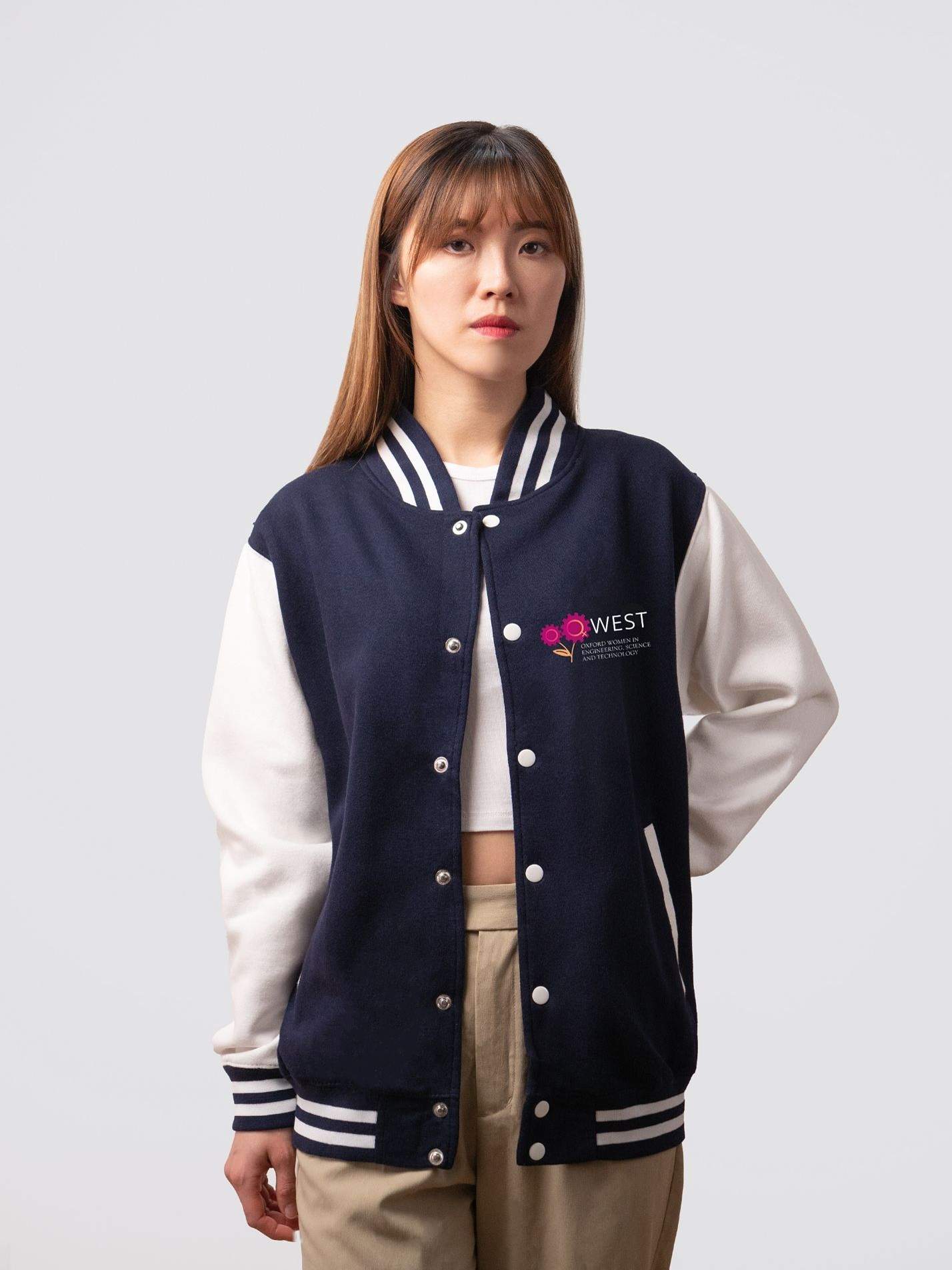 Oxford Women in Engineering, Science and Technology Varsity Jacket