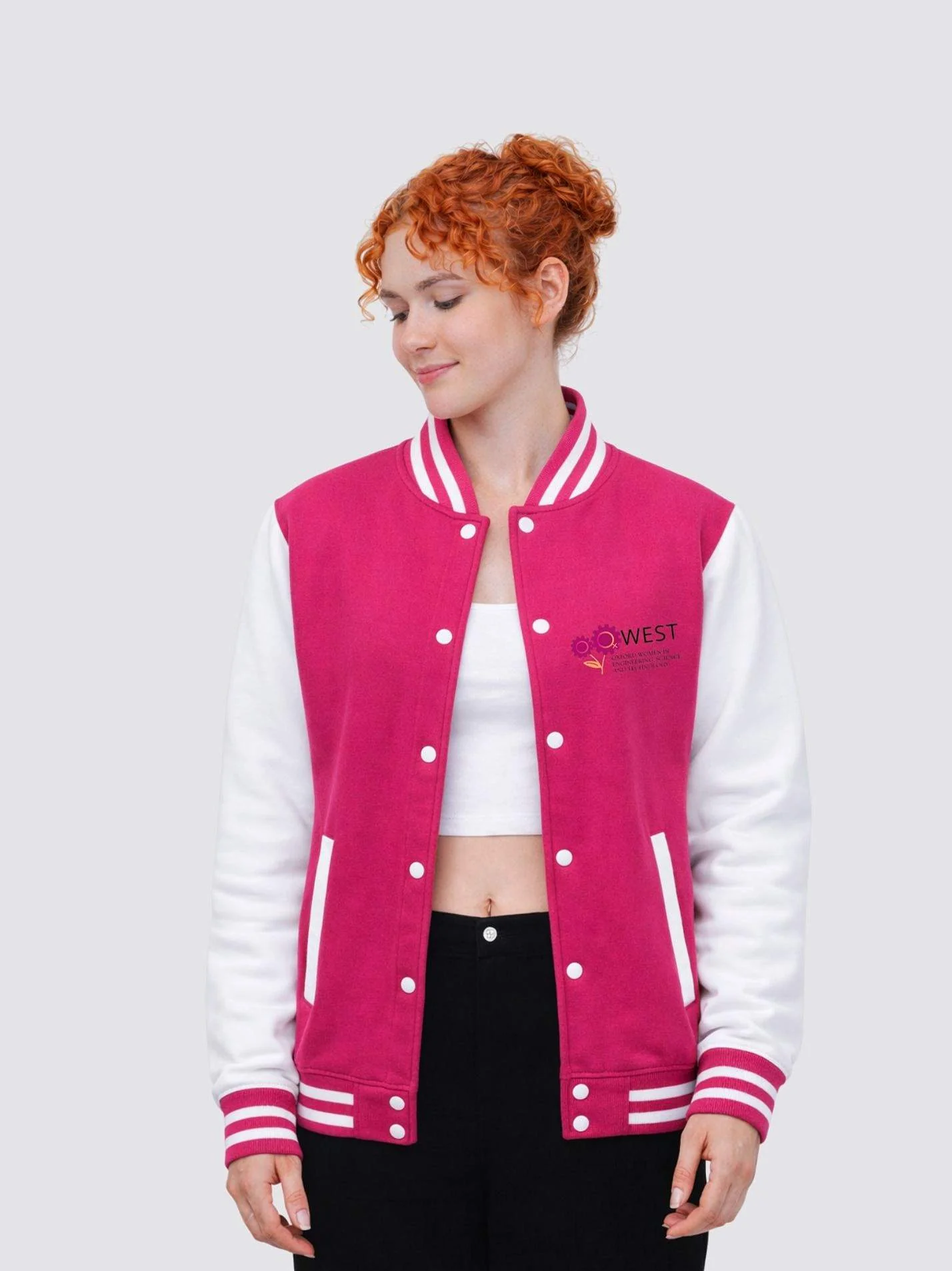 Oxford Women in Engineering, Science and Technology Varsity Jacket - Image 6
