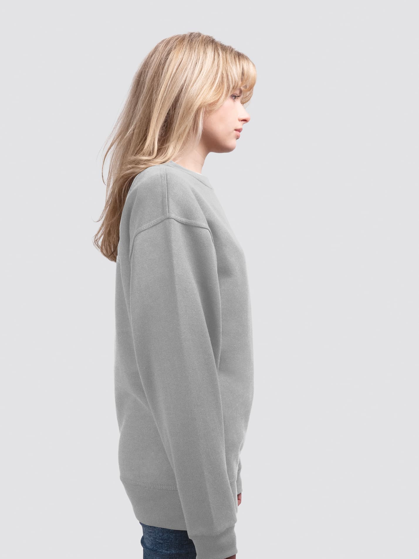 Oxford Women in Finance Heavyweight Sweatshirt - Image 7
