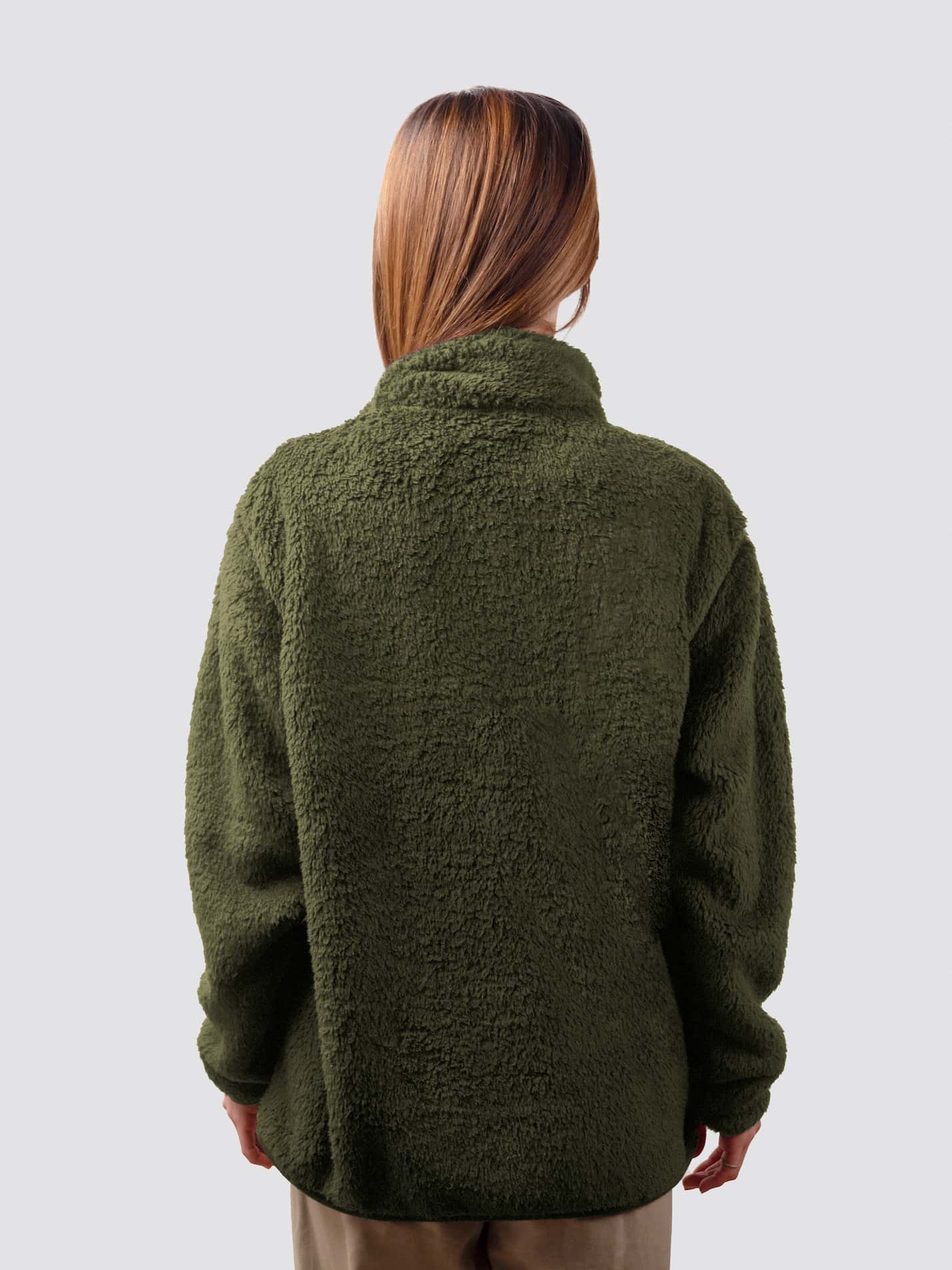Oxford Women in Finance Sherpa Fleece Zipped Jacket - Image 3