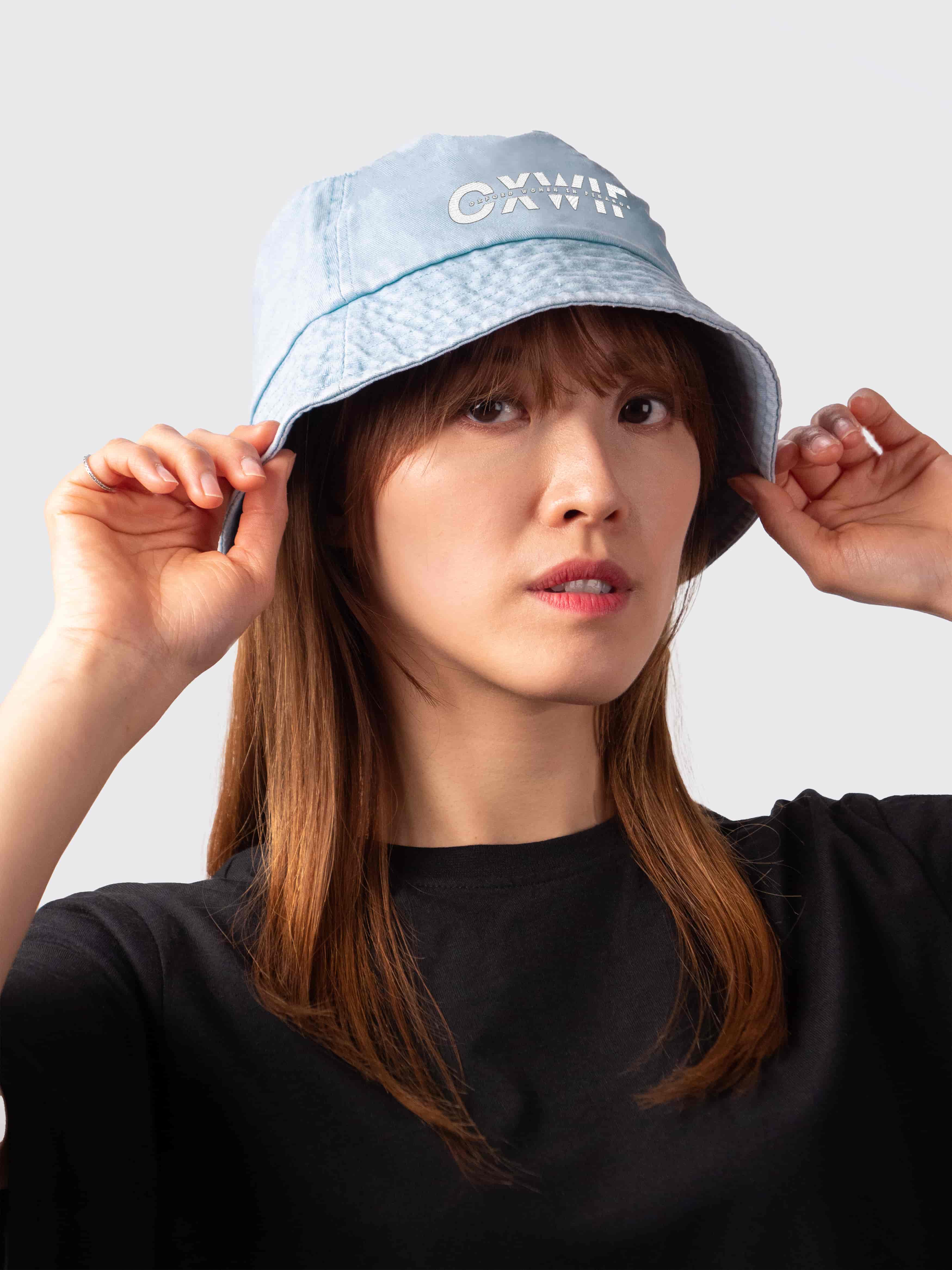 Oxford Women in Finance Vintage Faded Bucket Hat