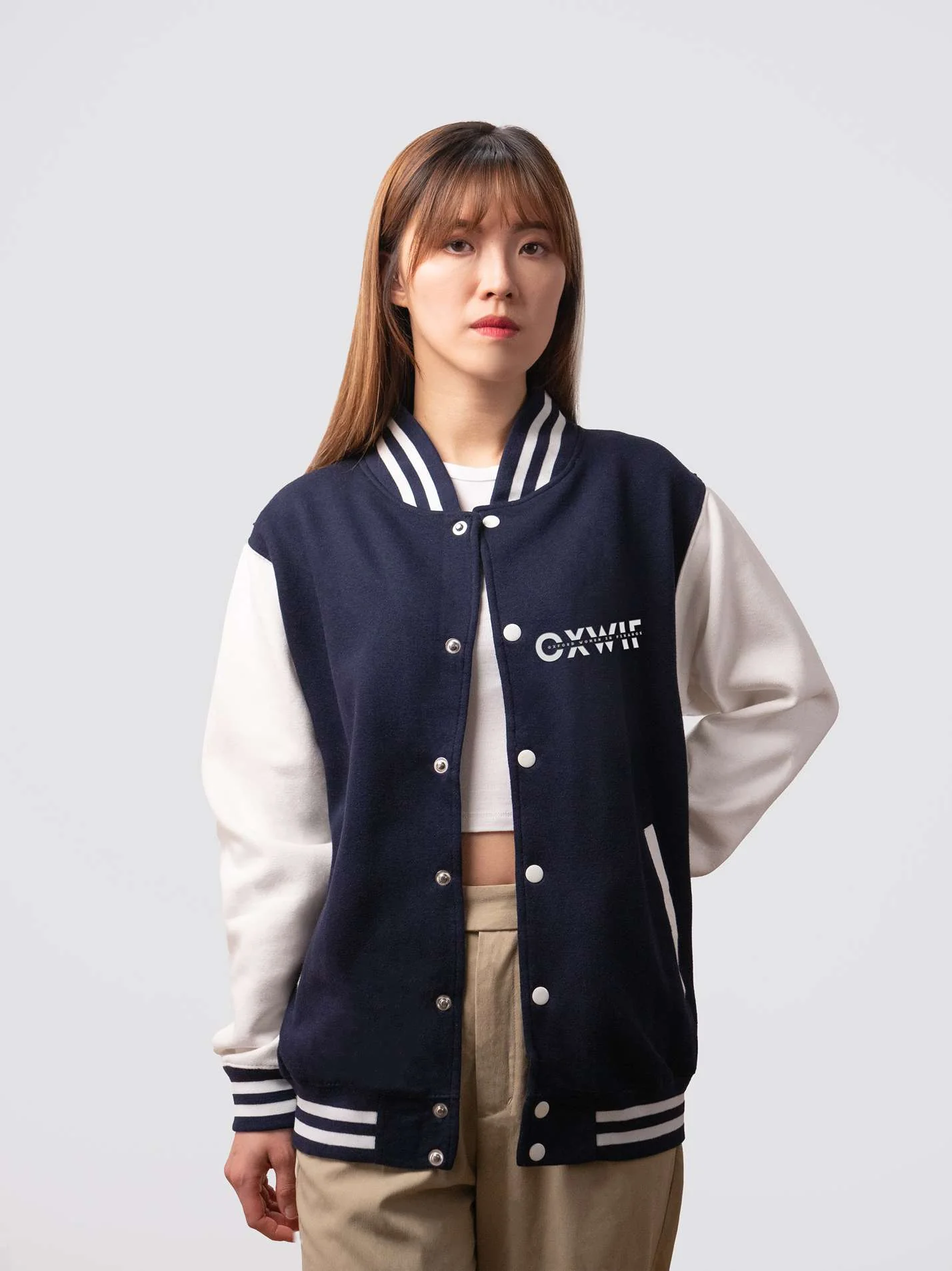 Oxford Women in Finance Varsity Jacket