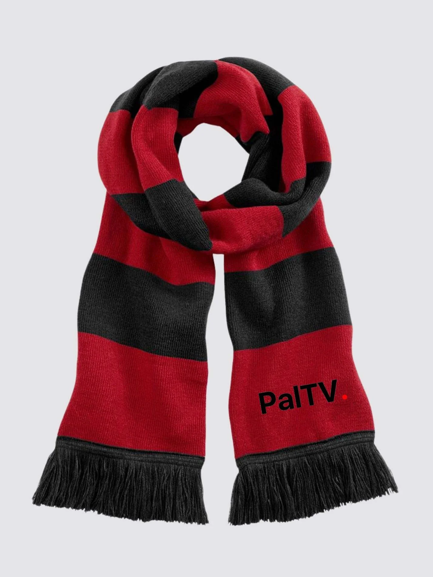 PalTV. Striped Scarf - Image 3