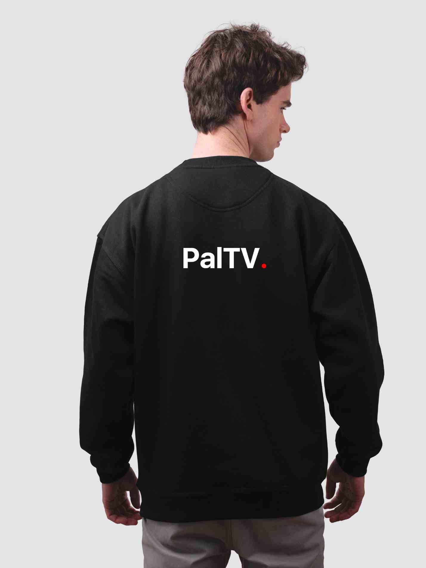 PalTV. Unisex Heavyweight Sweatshirt - Image 4