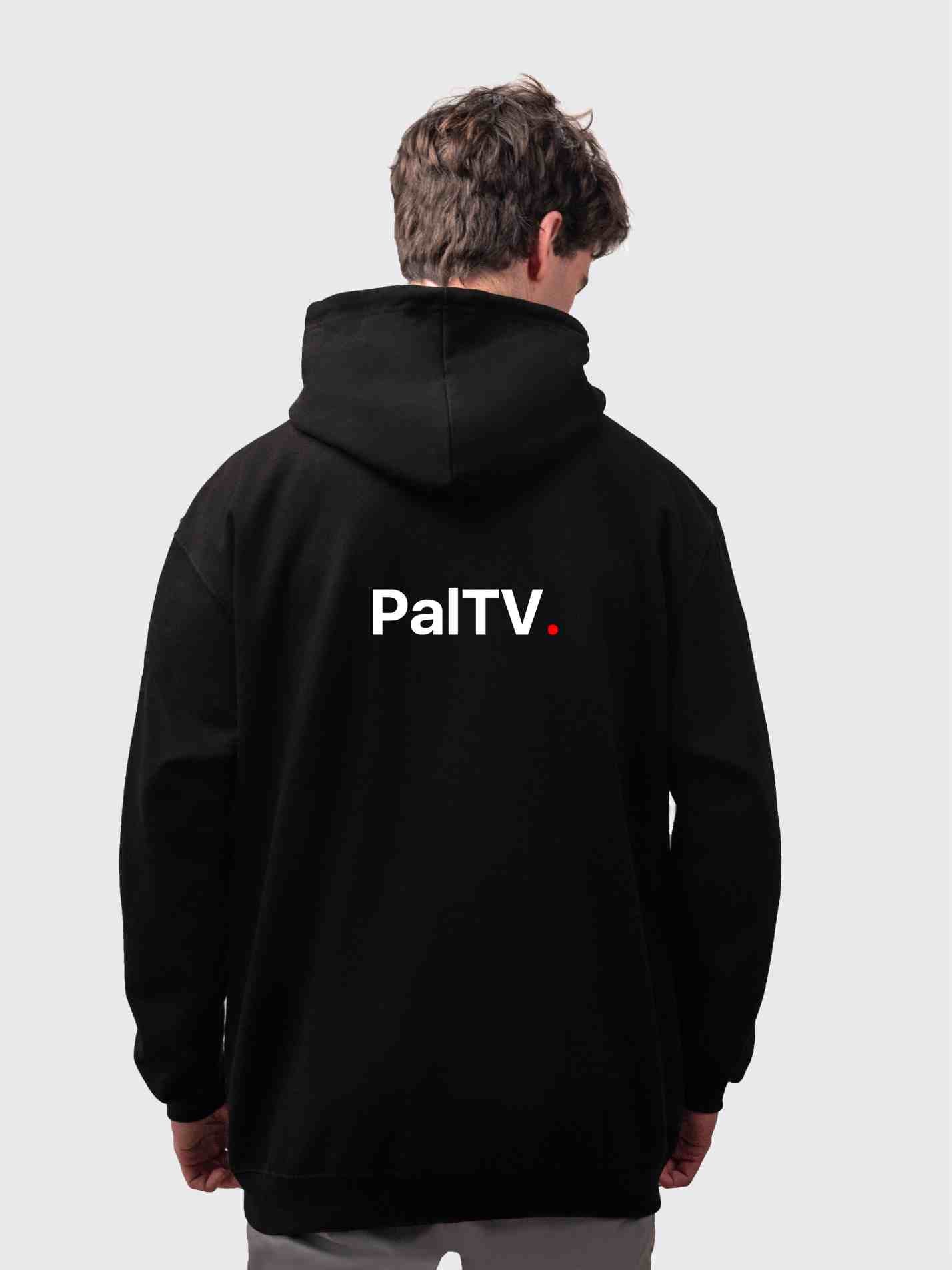 PalTV. Zip-Up Unisex Hoodie - Image 4