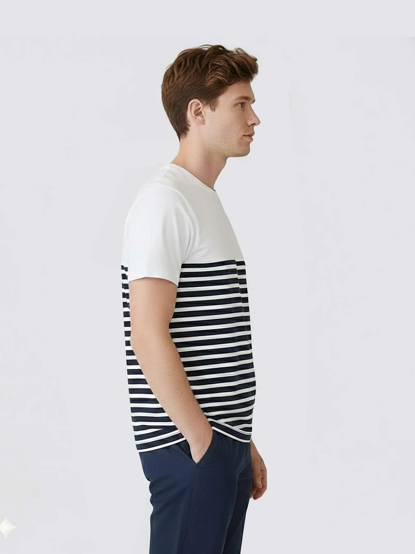 Memsa - Durham University Striped T-Shirt - Image 2