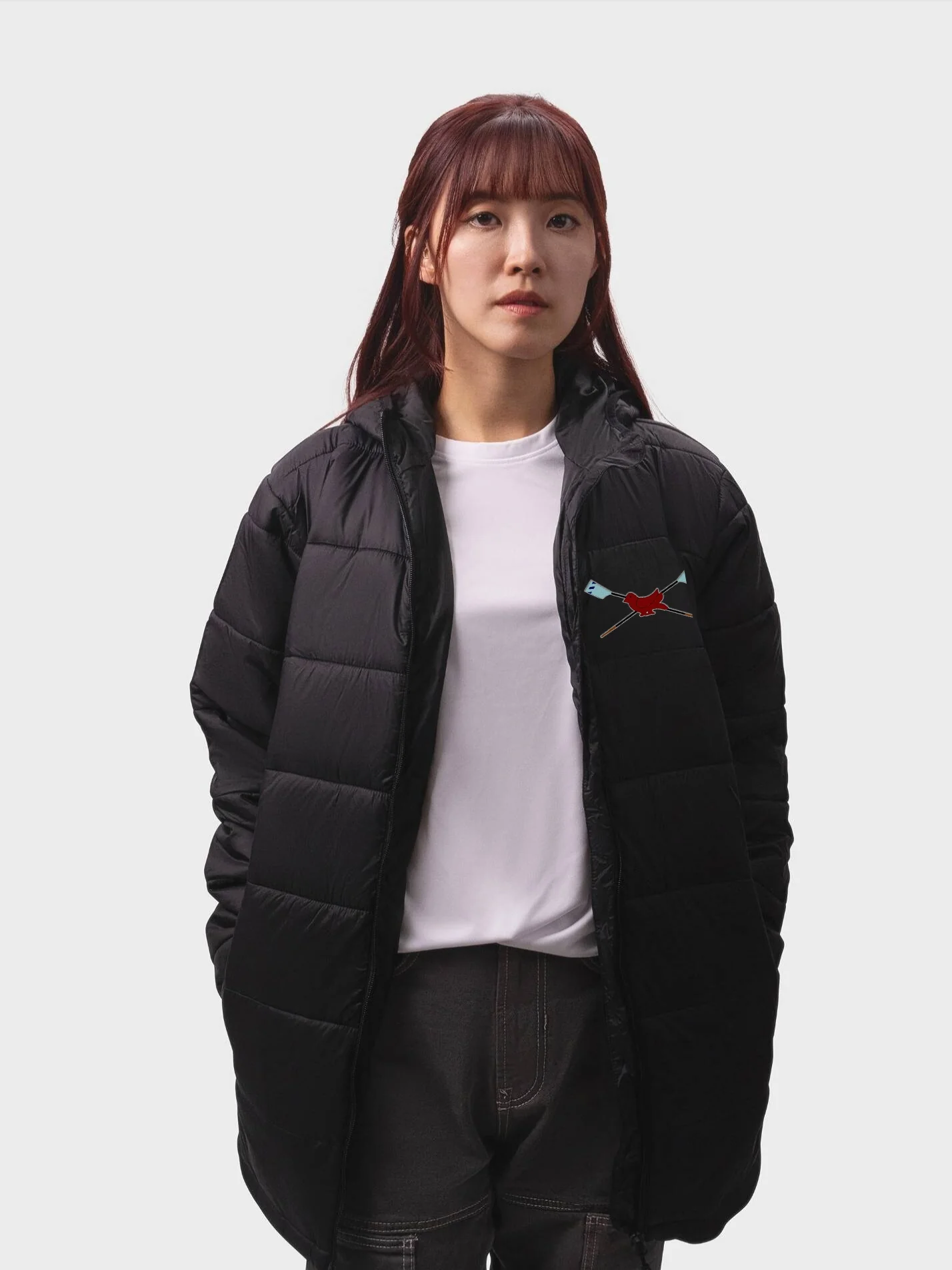 Pembroke College Boat Club Sustainable Unisex Hooded Puffer Jacket