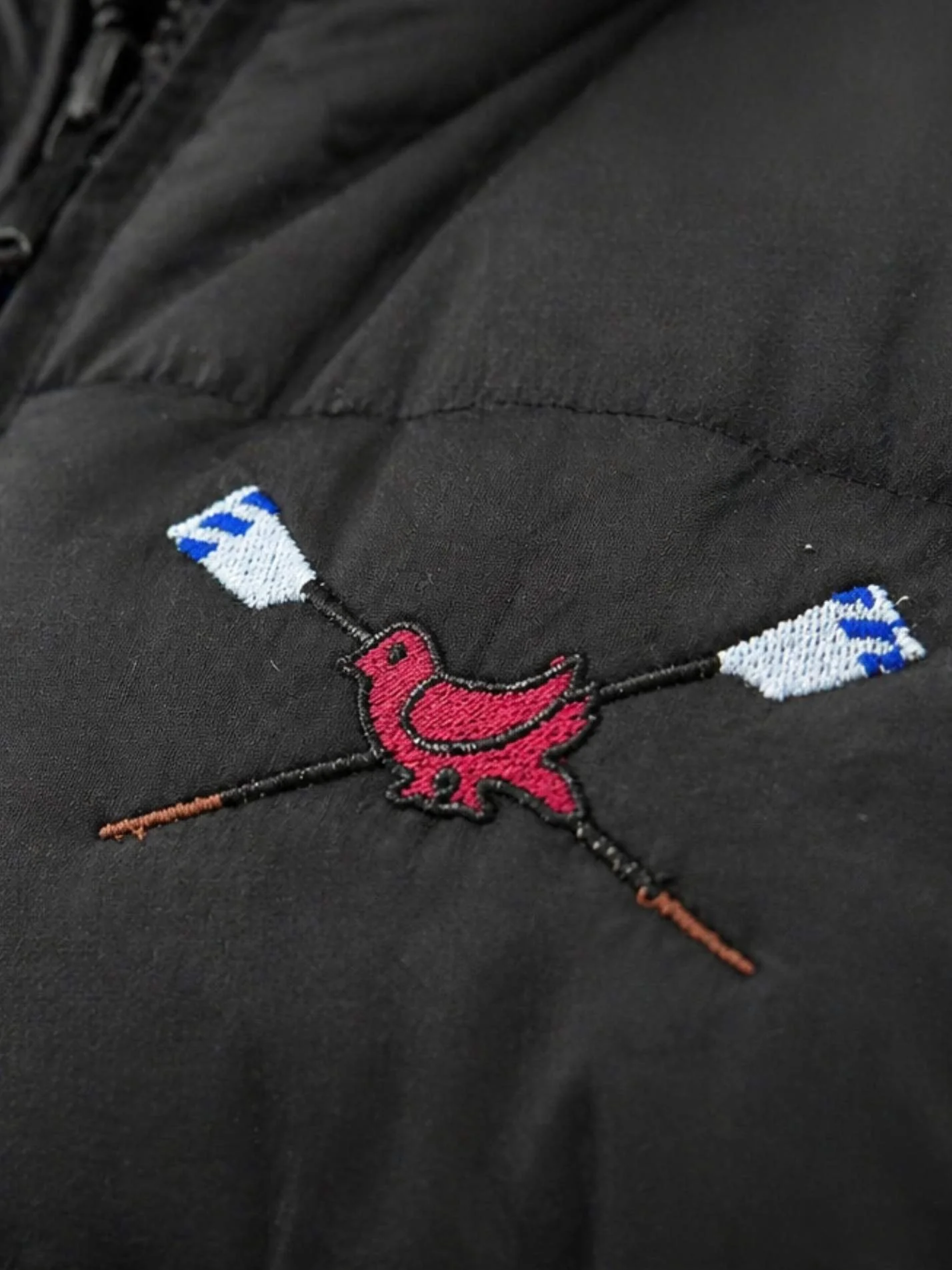 Pembroke College Boat Club Men's Puffer Jacket - Image 2