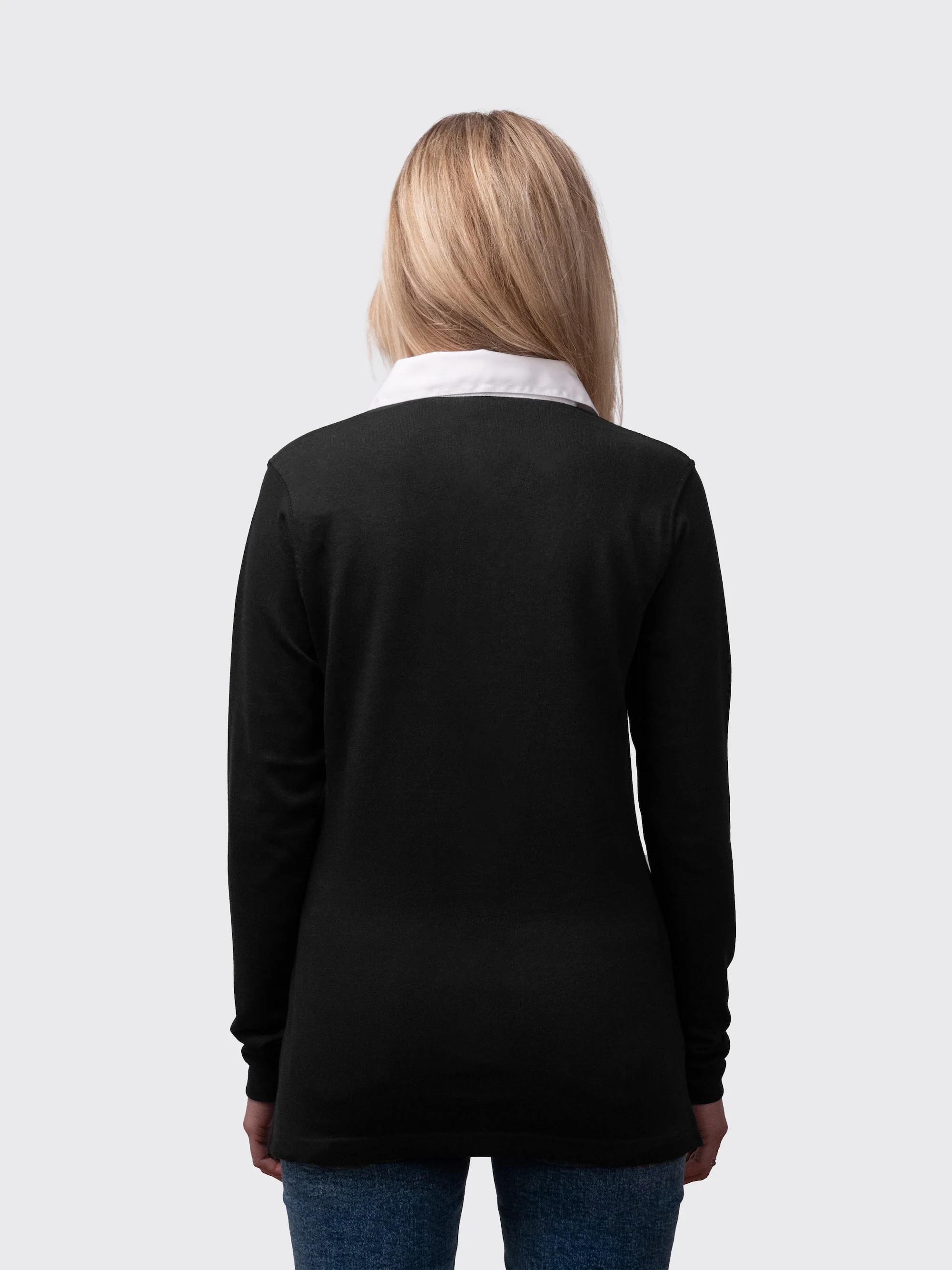 Pembroke College Cambridge Graduate Parlour Classic Ladies Rugby Shirt - Image 5