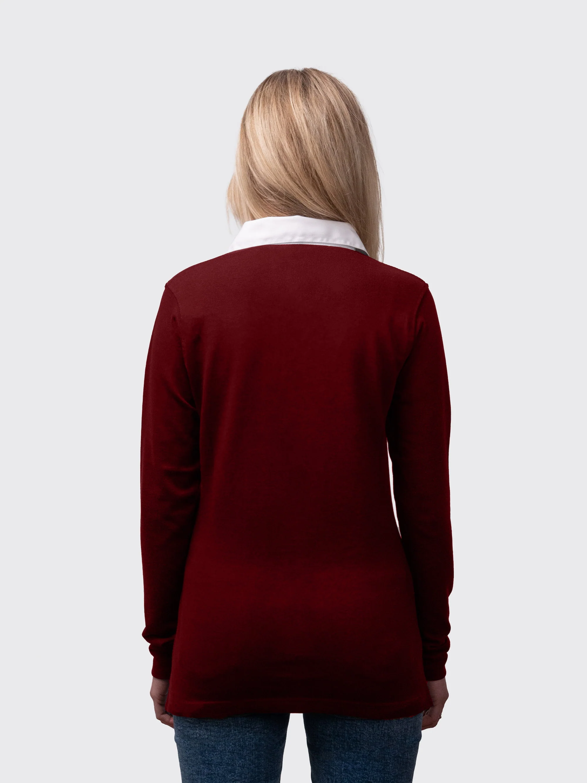 Pembroke College Cambridge Graduate Parlour Classic Ladies Rugby Shirt - Image 6