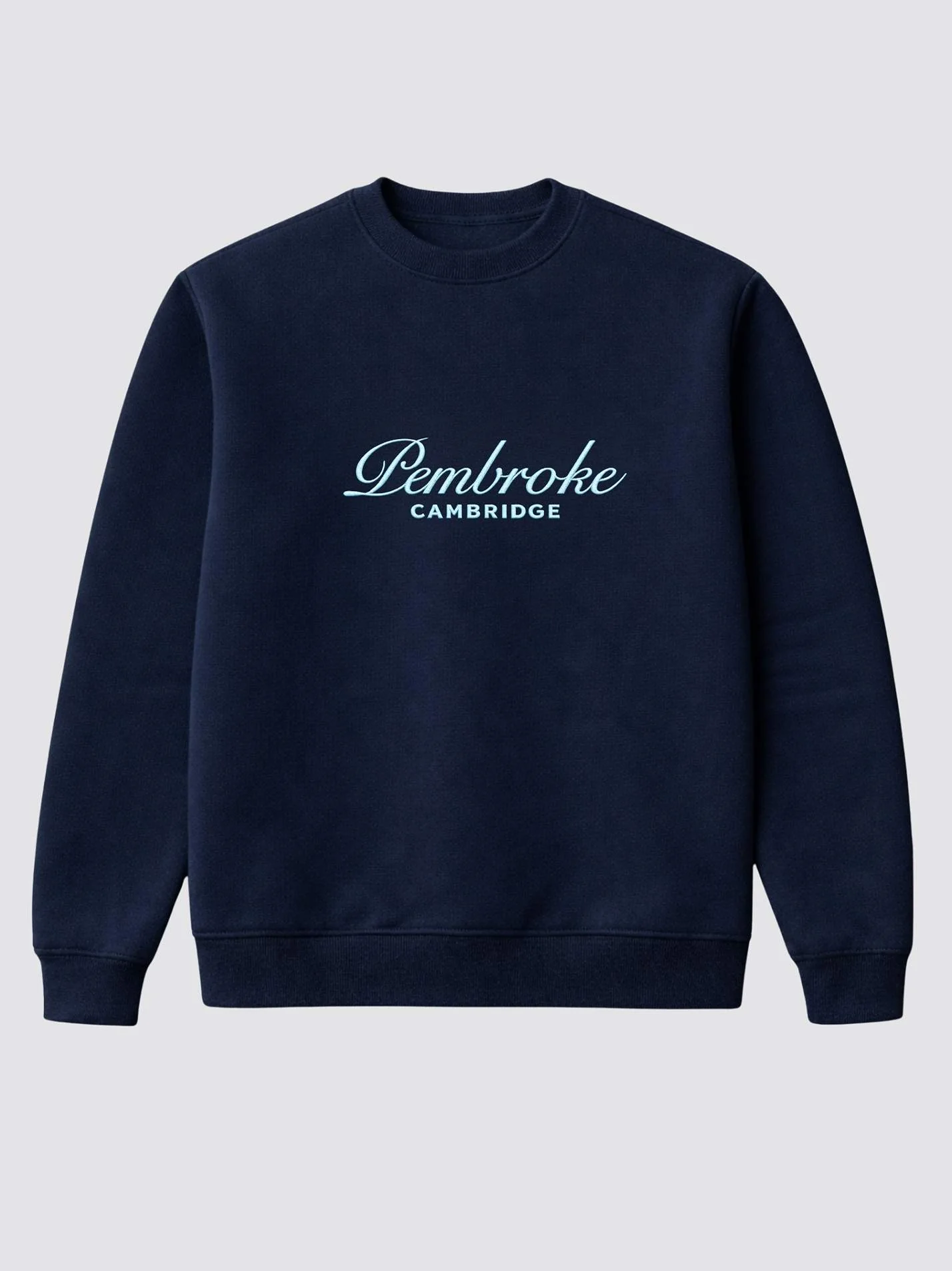 Pembroke College Cambridge Graduate Parlour Heritage Unisex Crewneck Sweatshirt - Image 10