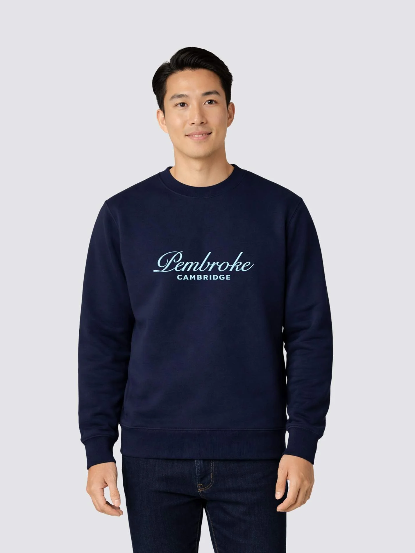 Pembroke College Cambridge Graduate Parlour Heritage Unisex Crewneck Sweatshirt - Image 2