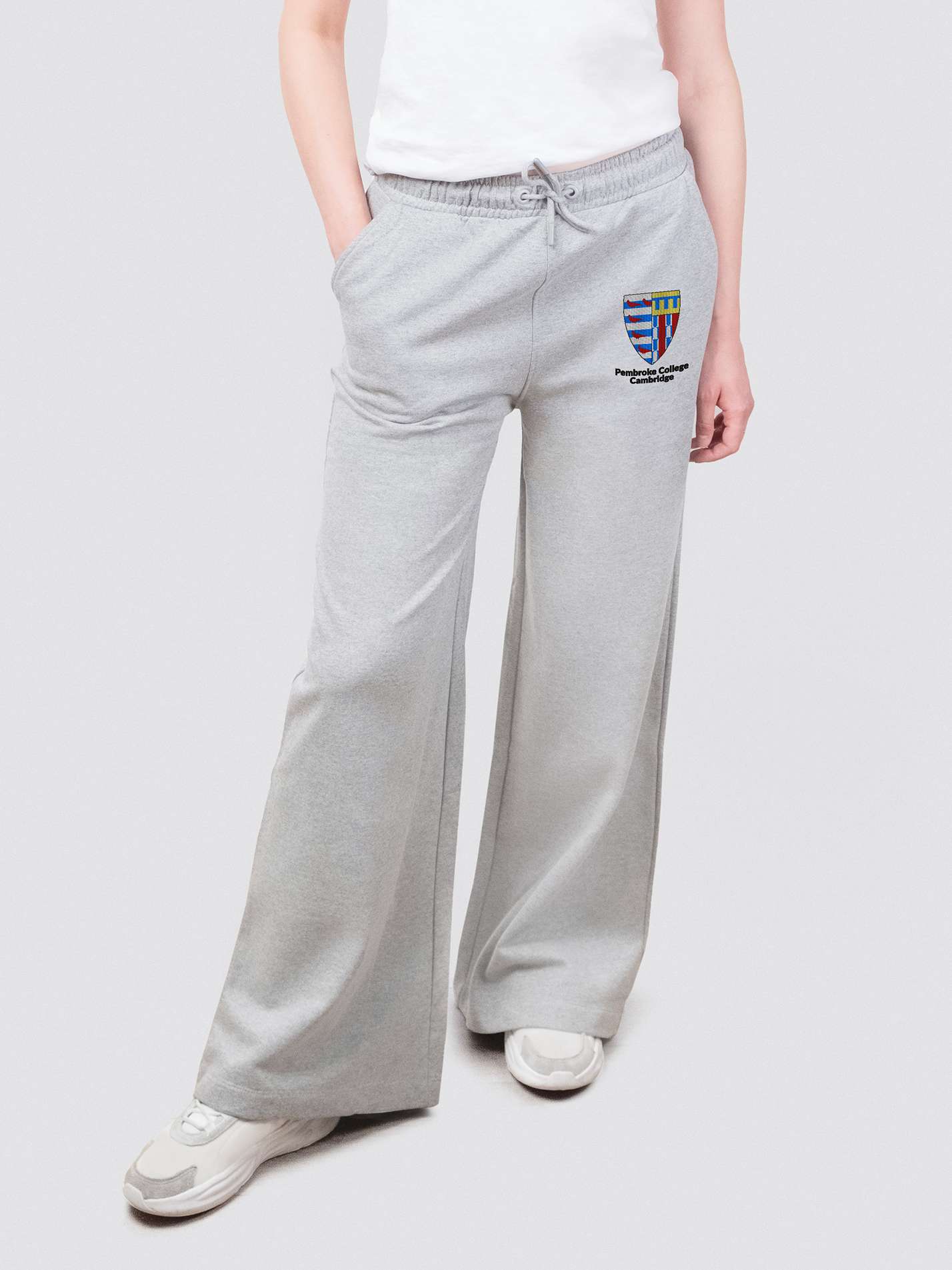 Pembroke College Cambridge JCR Ladies Wide-Leg Bottoms