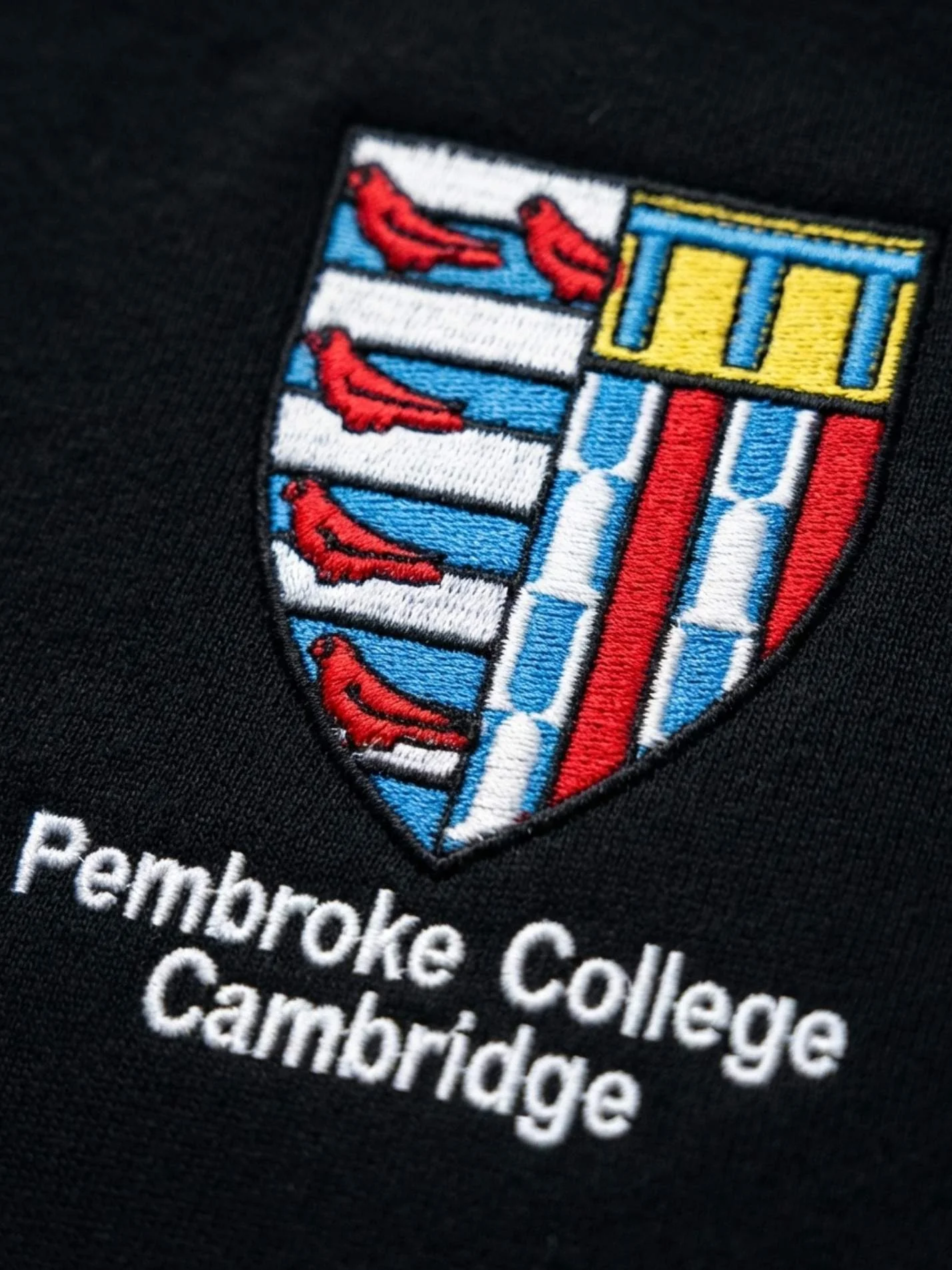 Pembroke College Cambridge JCR Varsity Jacket - Image 3