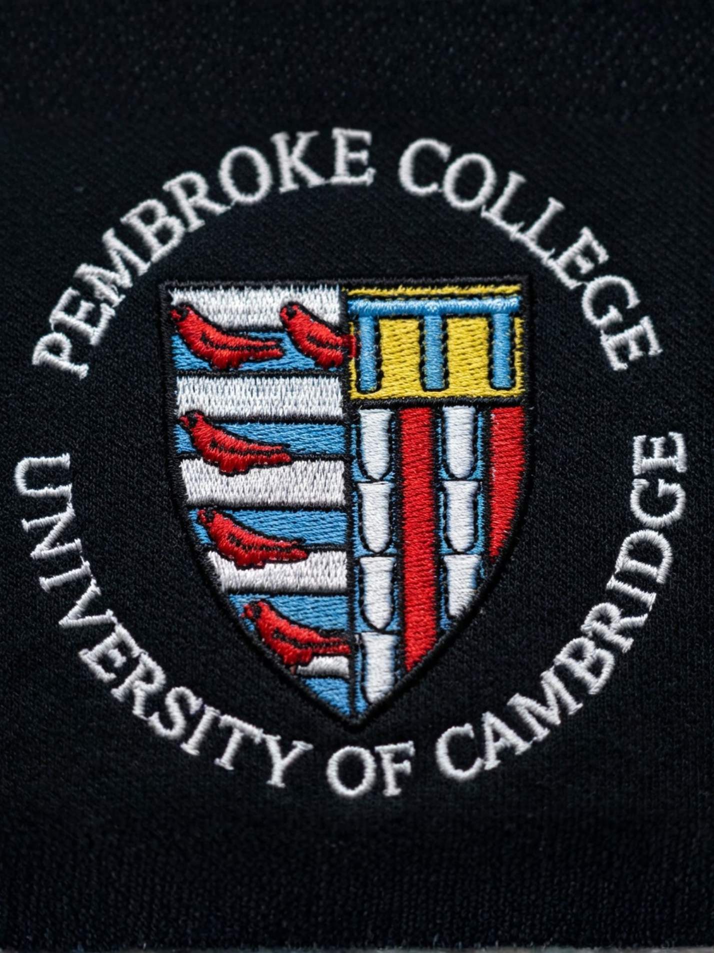 Pembroke College Cambridge Graduate Parlour Classic Ladies Rugby Shirt - Image 3