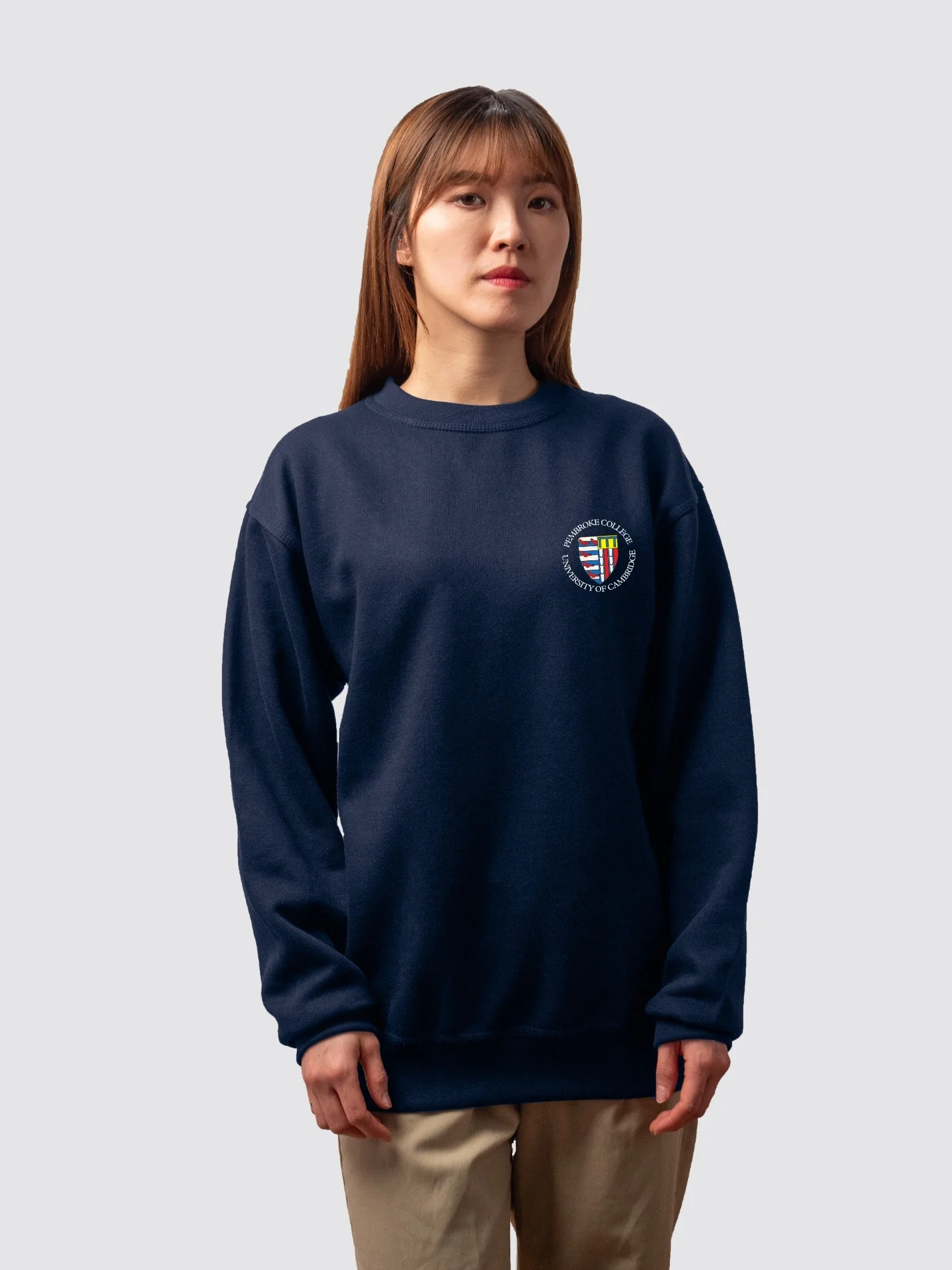 Pembroke College Cambridge Graduate Parlour Unisex Heavyweight Sweatshirt - Image 6