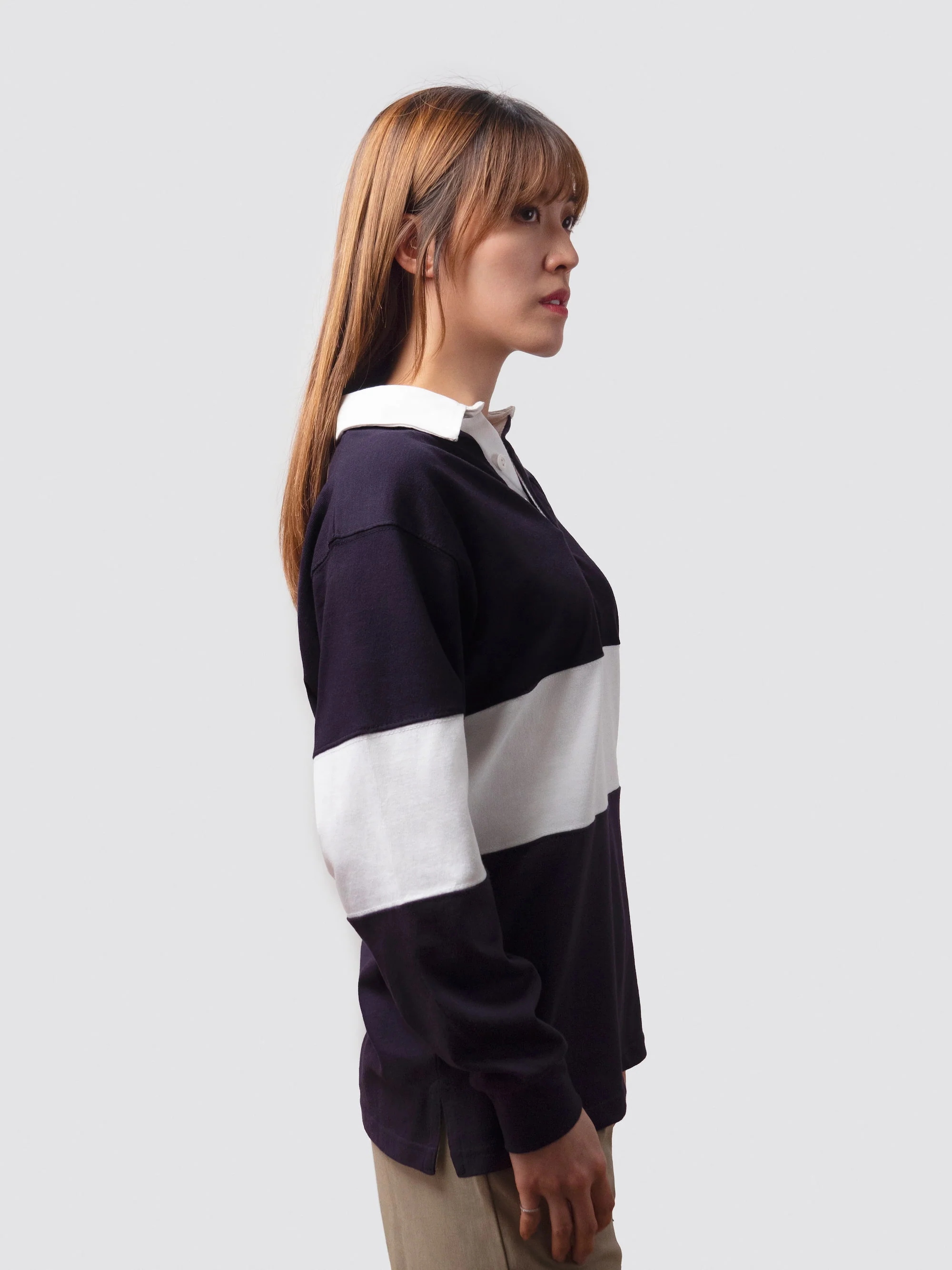 Pembroke College Cambridge Graduate Parlour Unisex Panelled Rugby Shirt - Image 5
