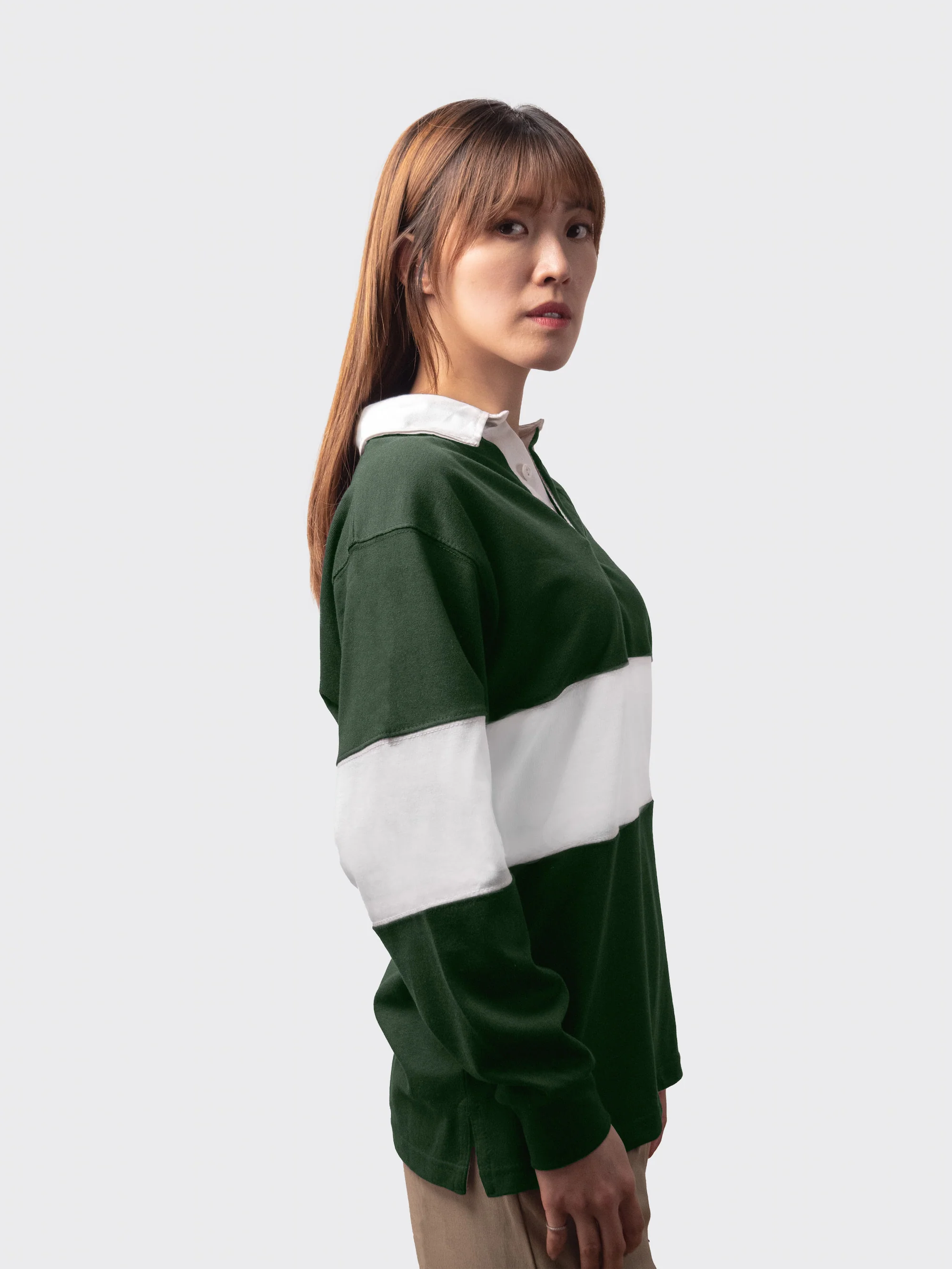 Pembroke College Cambridge Graduate Parlour Unisex Panelled Rugby Shirt - Image 6