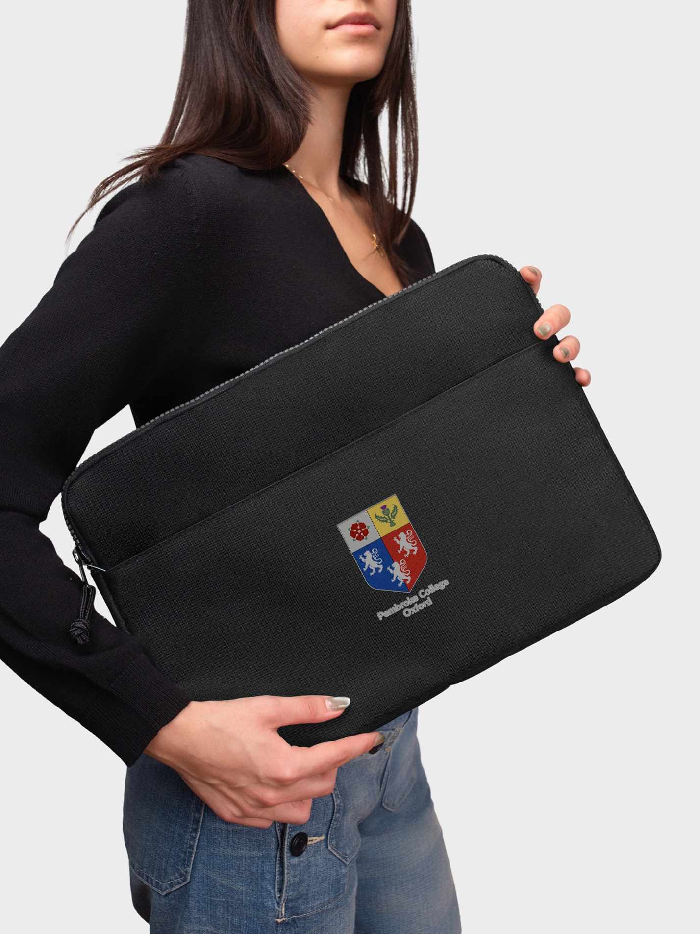 Pembroke College Oxford JCR Essentials Laptop Case