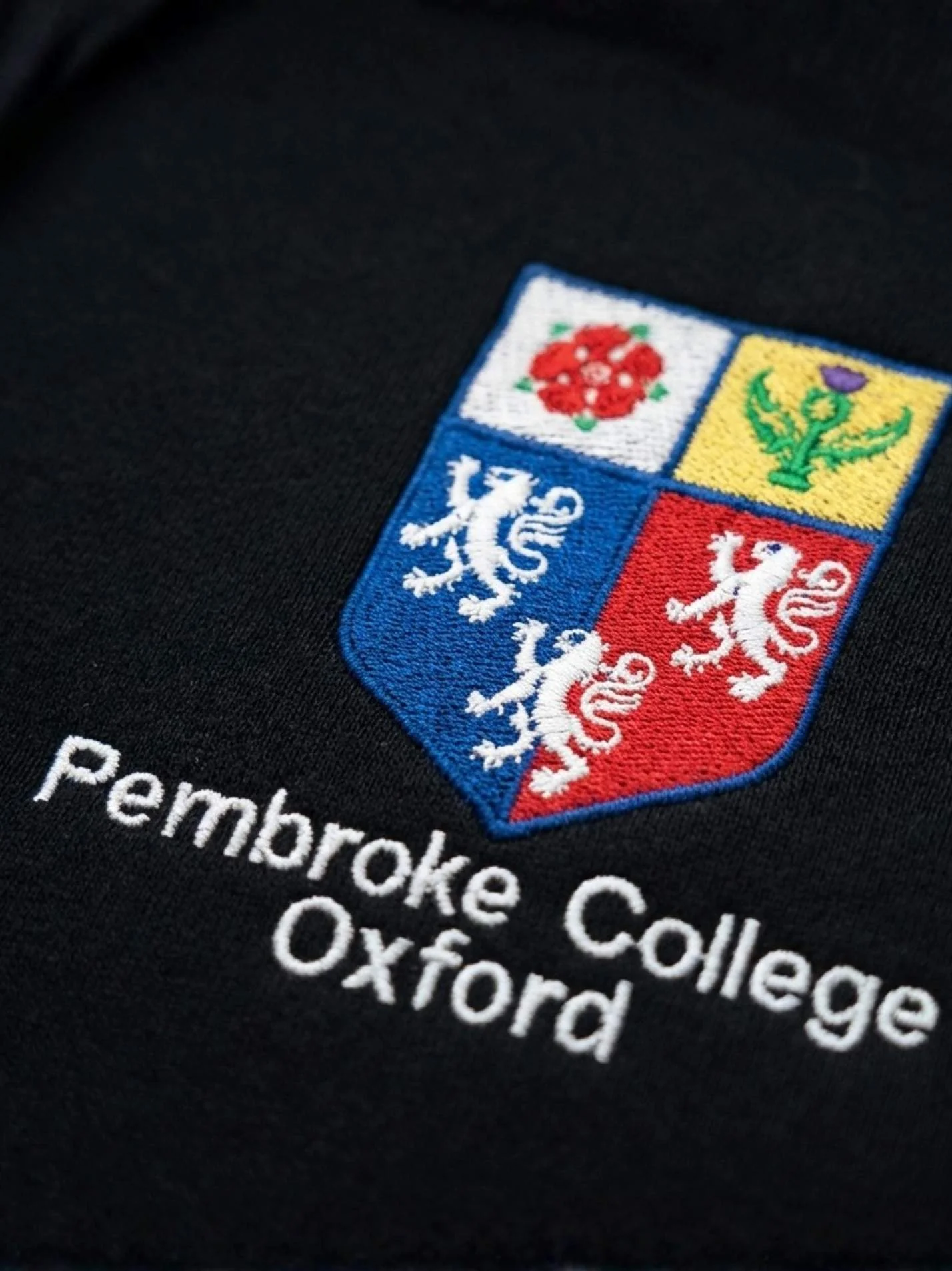 Pembroke College Oxford JCR Unisex Classic Fit Bottoms - Image 3