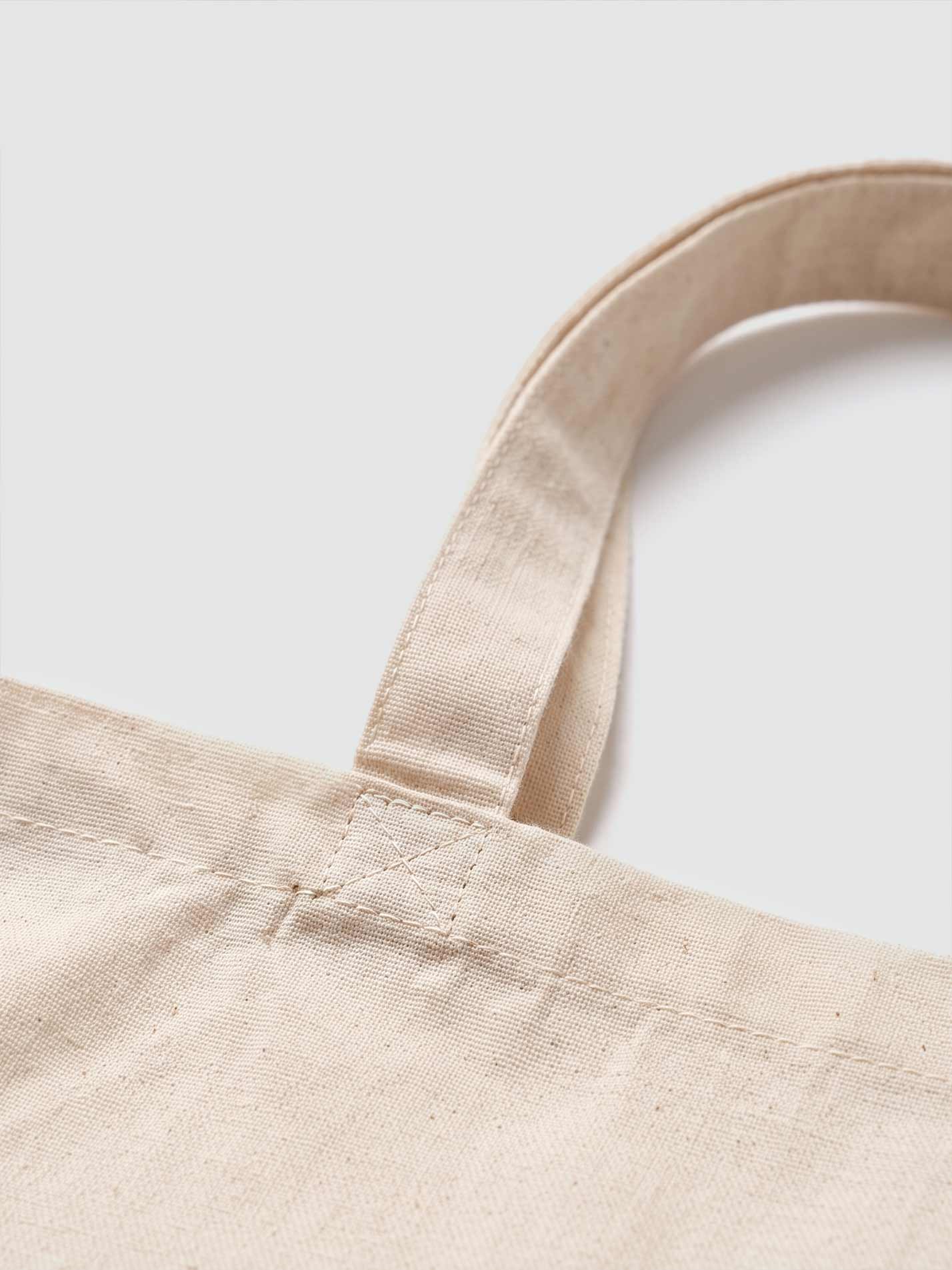 University of Oxford Department of Politics and International Relations Organic Cotton Printed Tote Bag - Image 4