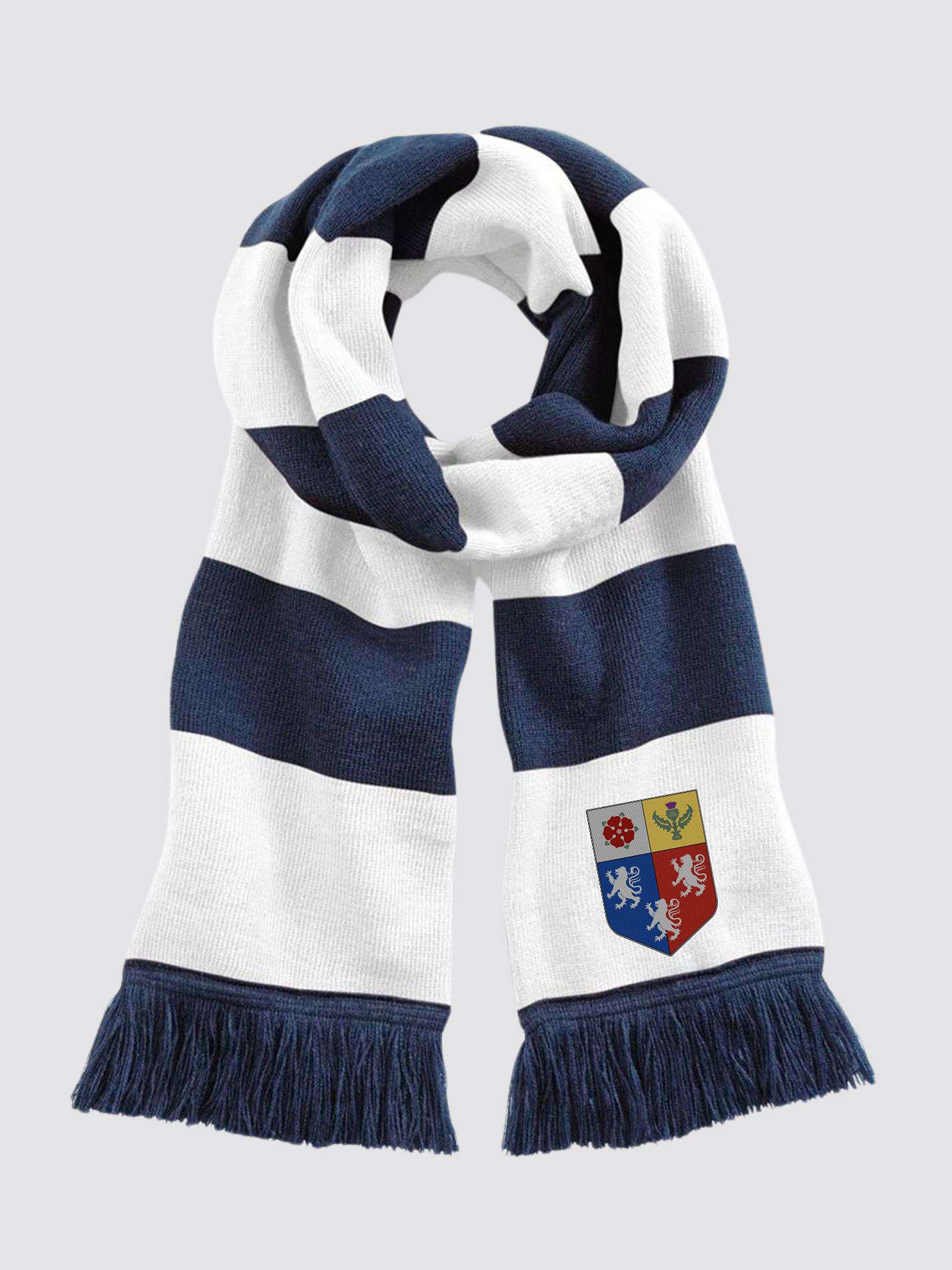 Pembroke College Oxford JCR Striped Scarf