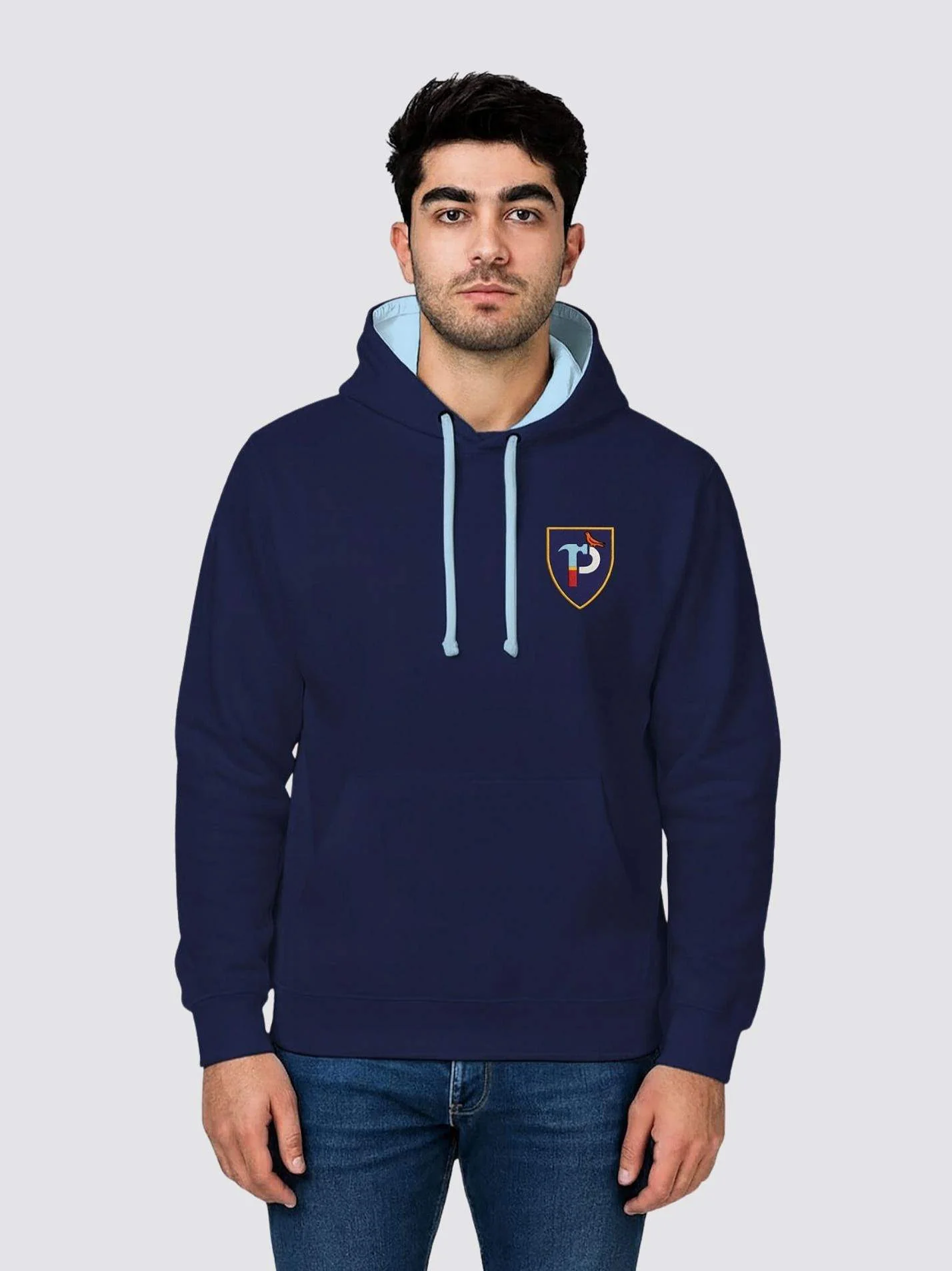 Pembroke Engineers Contrast Hoodie