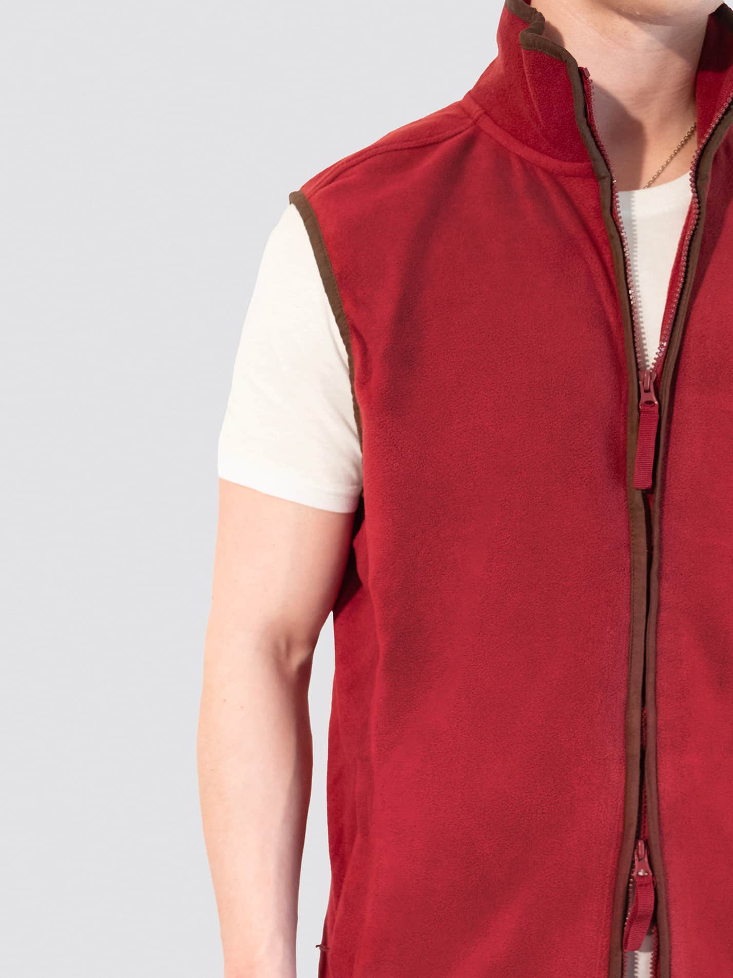 Imperial Management Society Men's Heritage Gilet Fleece - Image 8