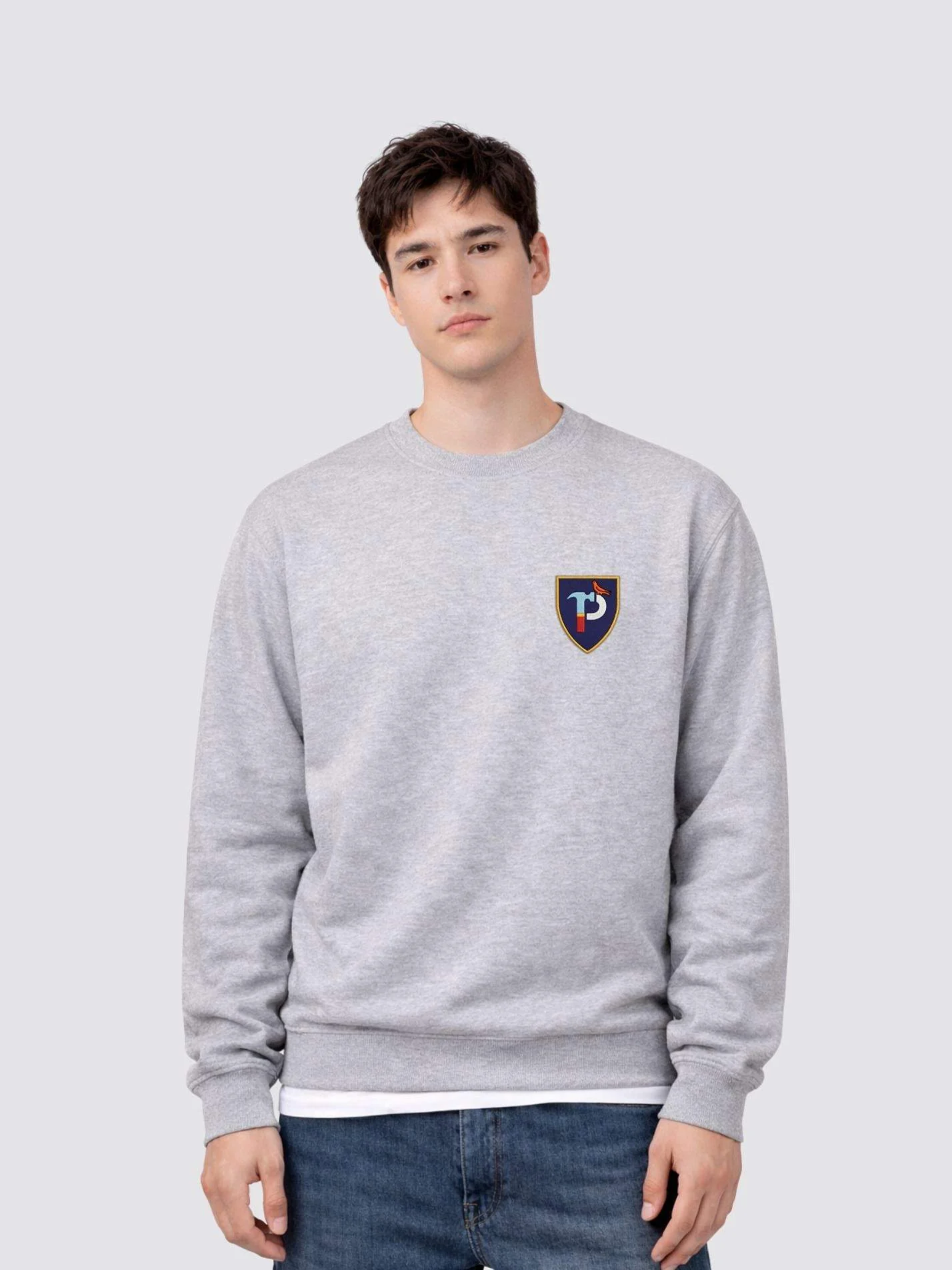 Pembroke Engineers Unisex Heavyweight Sweatshirt - Image 5