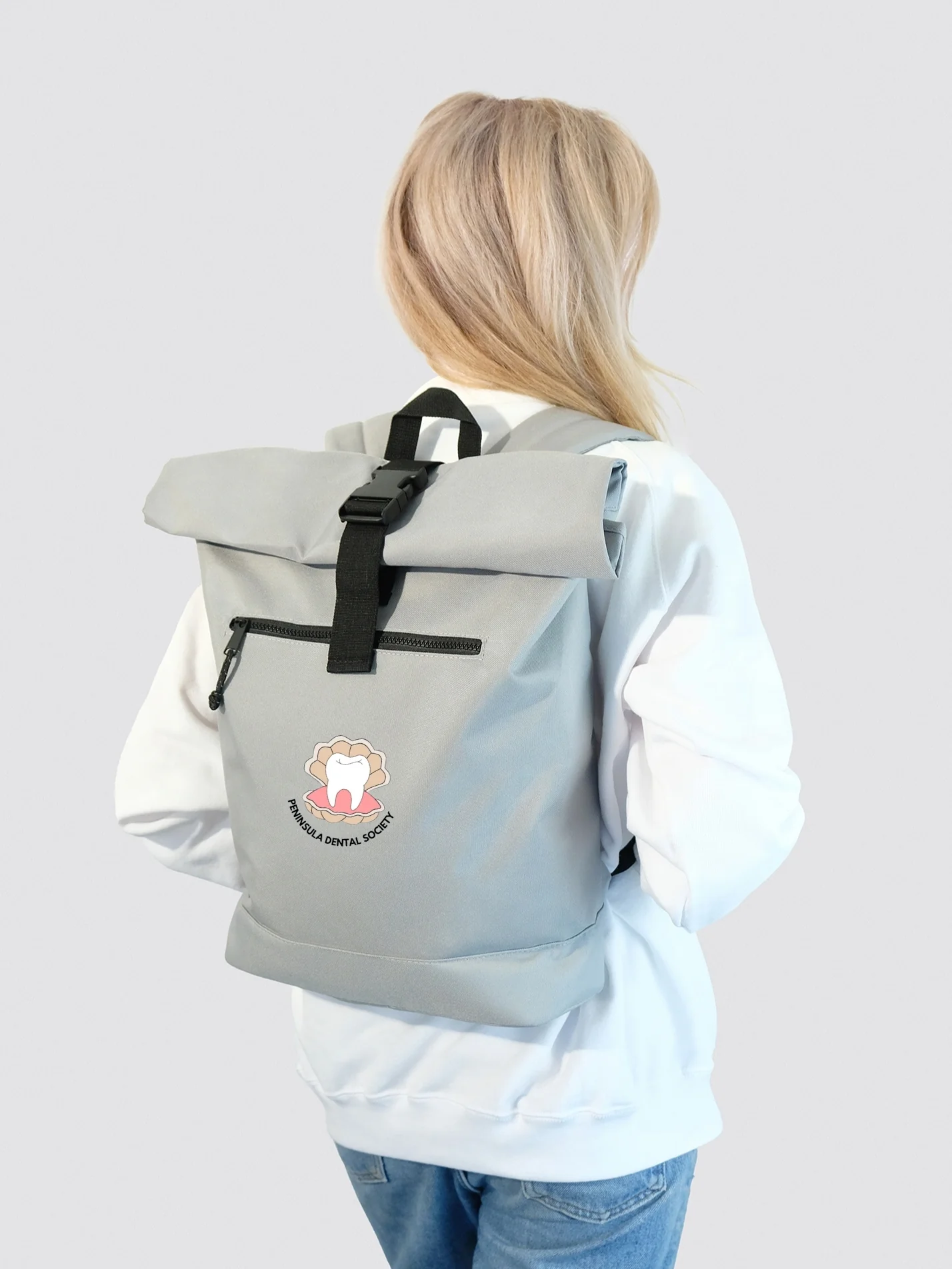 Peninsula DentSoc Roll Top Backpack