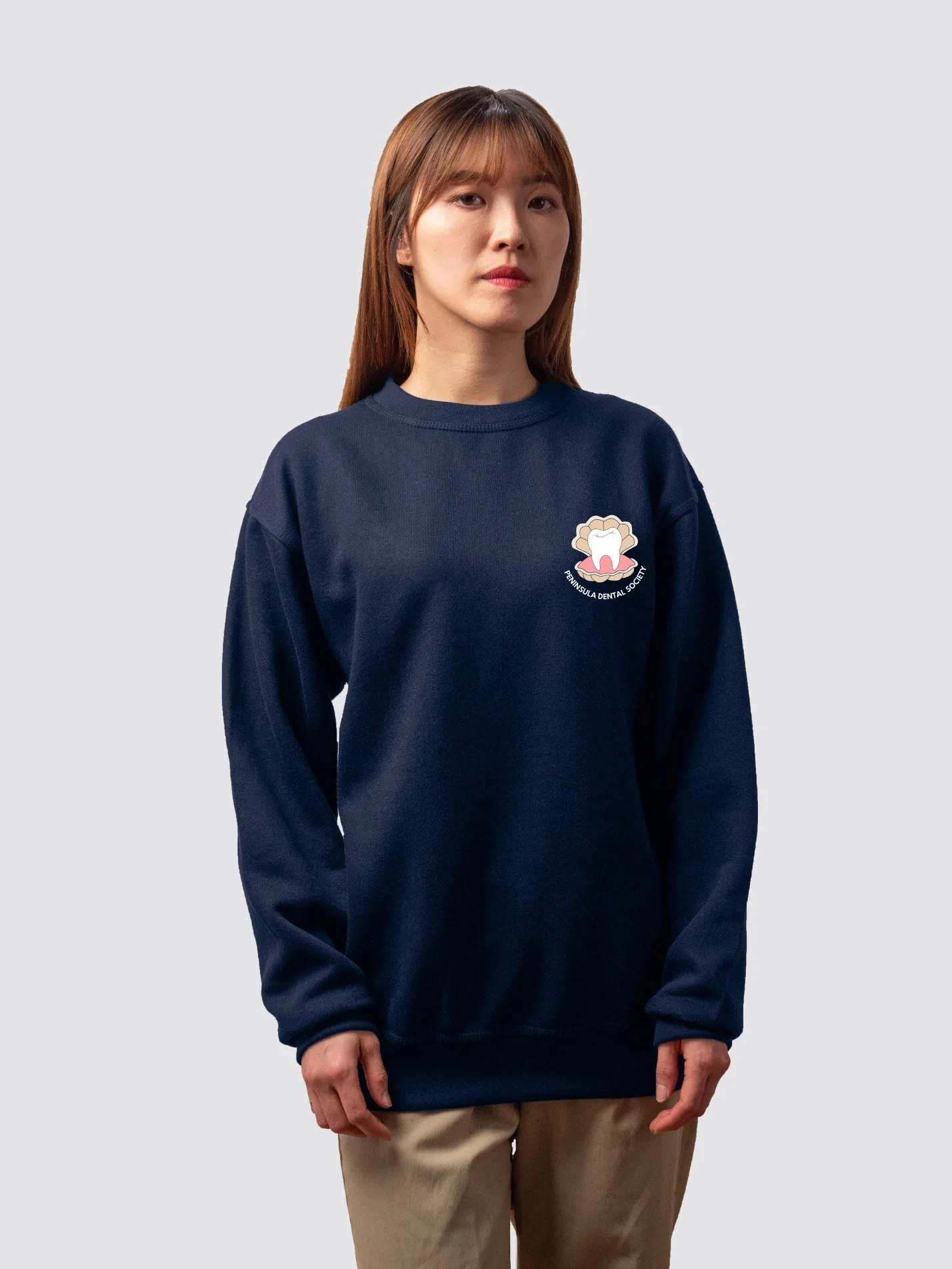 Peninsula DentSoc Unisex Heavyweight Sweatshirt - Image 3