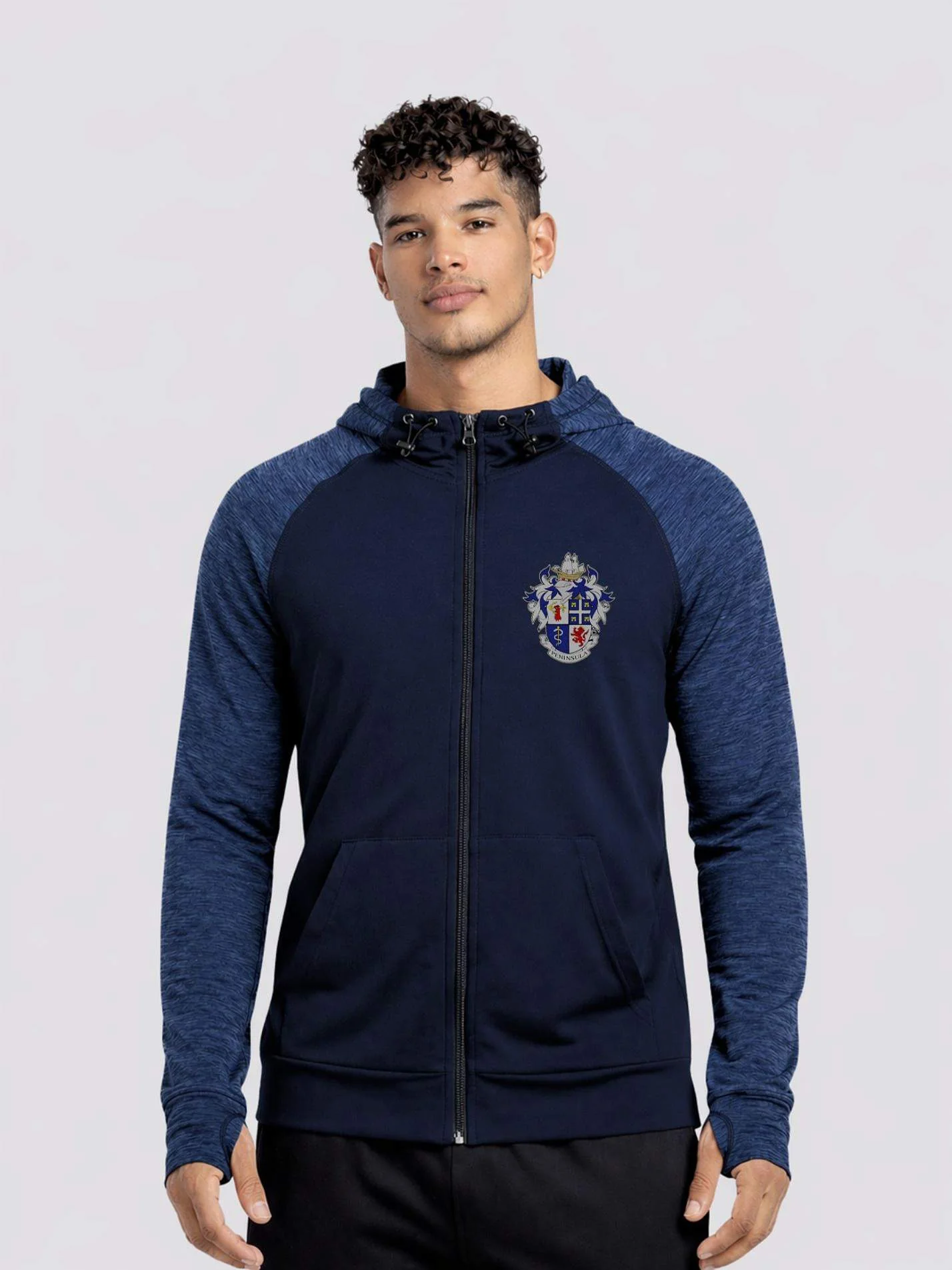Peninsula Medical Society Men's Running Hoodie