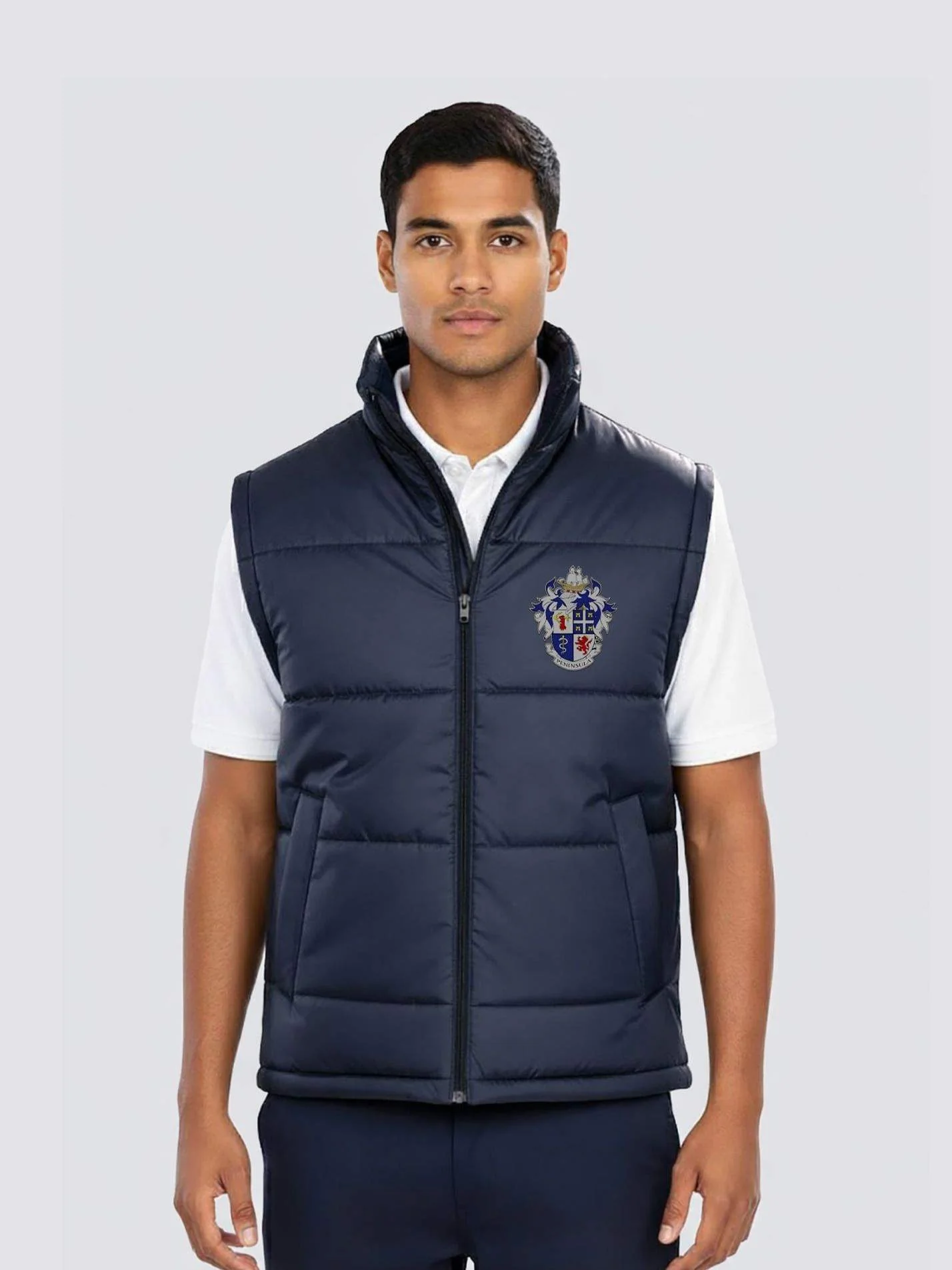 Peninsula Medical Society Padded Bodywarmer