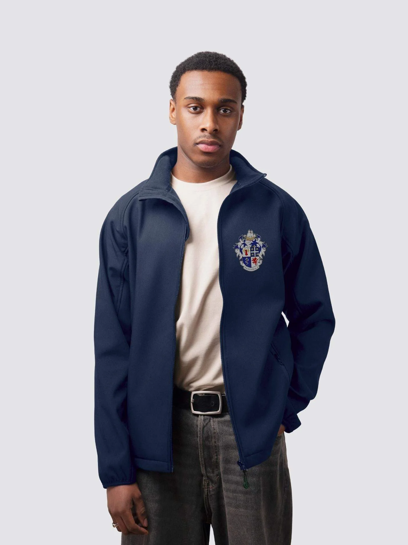 Peninsula Medical Society Sustainable Men's Soft Shell Jacket