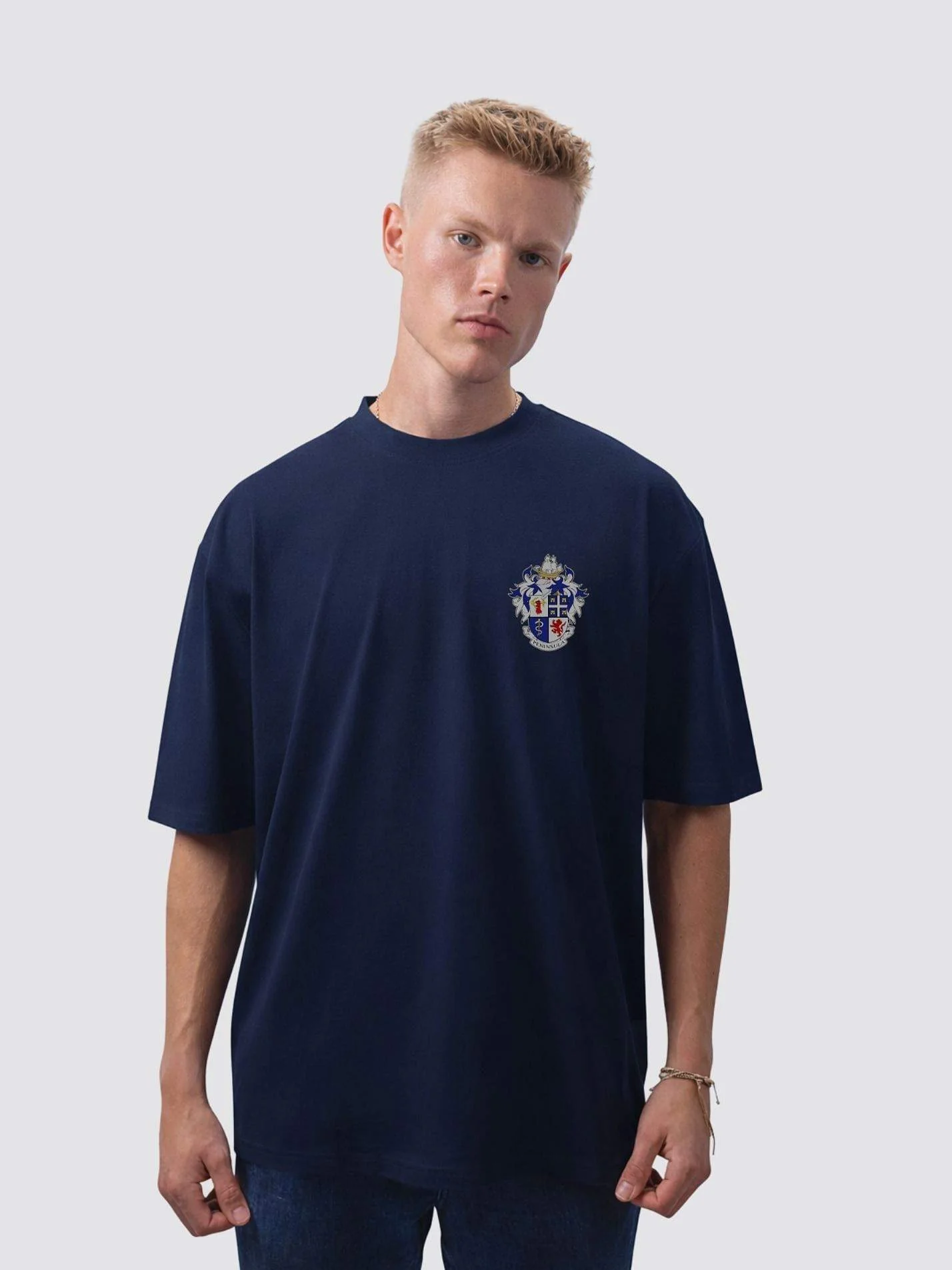 Peninsula Medical Society Unisex Heavy Oversized T-Shirt