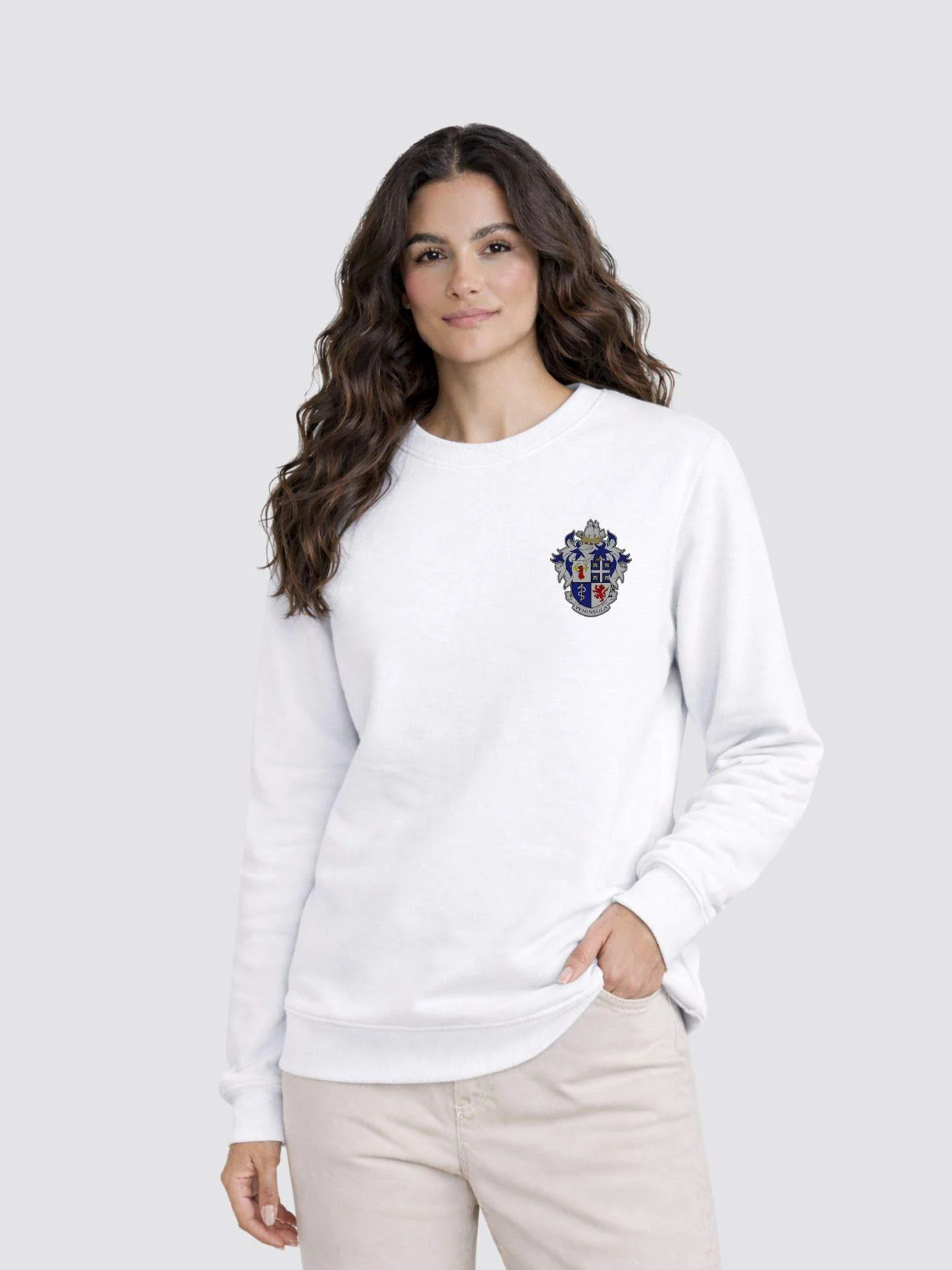 Peninsula Medical Society Unisex Heavyweight Sweatshirt - Image 4