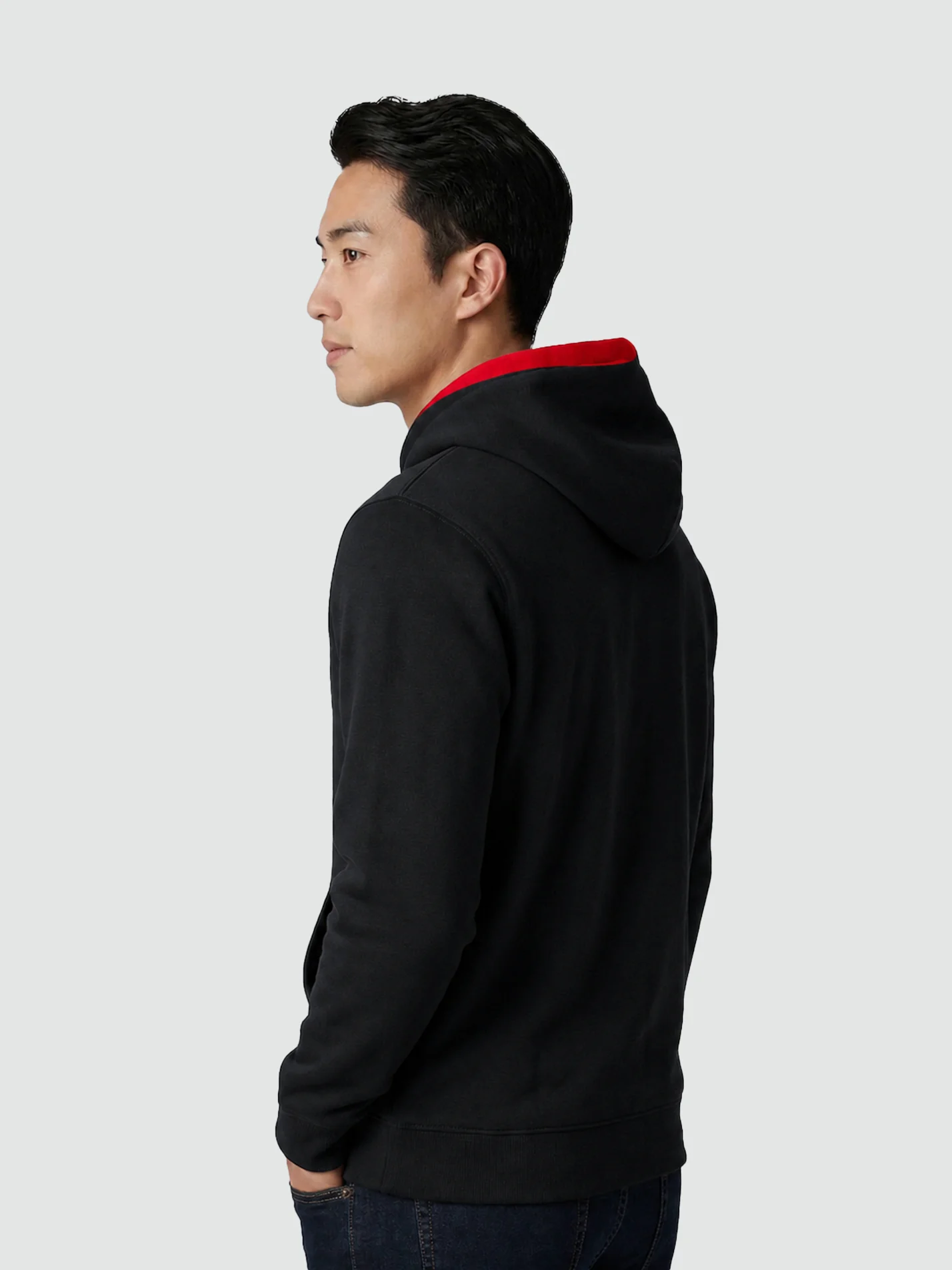 Peterhouse Cambridge MCR Contrast Hoodie - Image 3