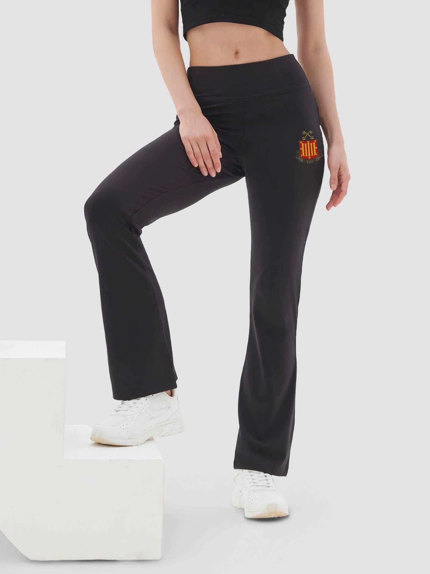 Peterhouse Cambridge MCR Ladies Flared Leggings