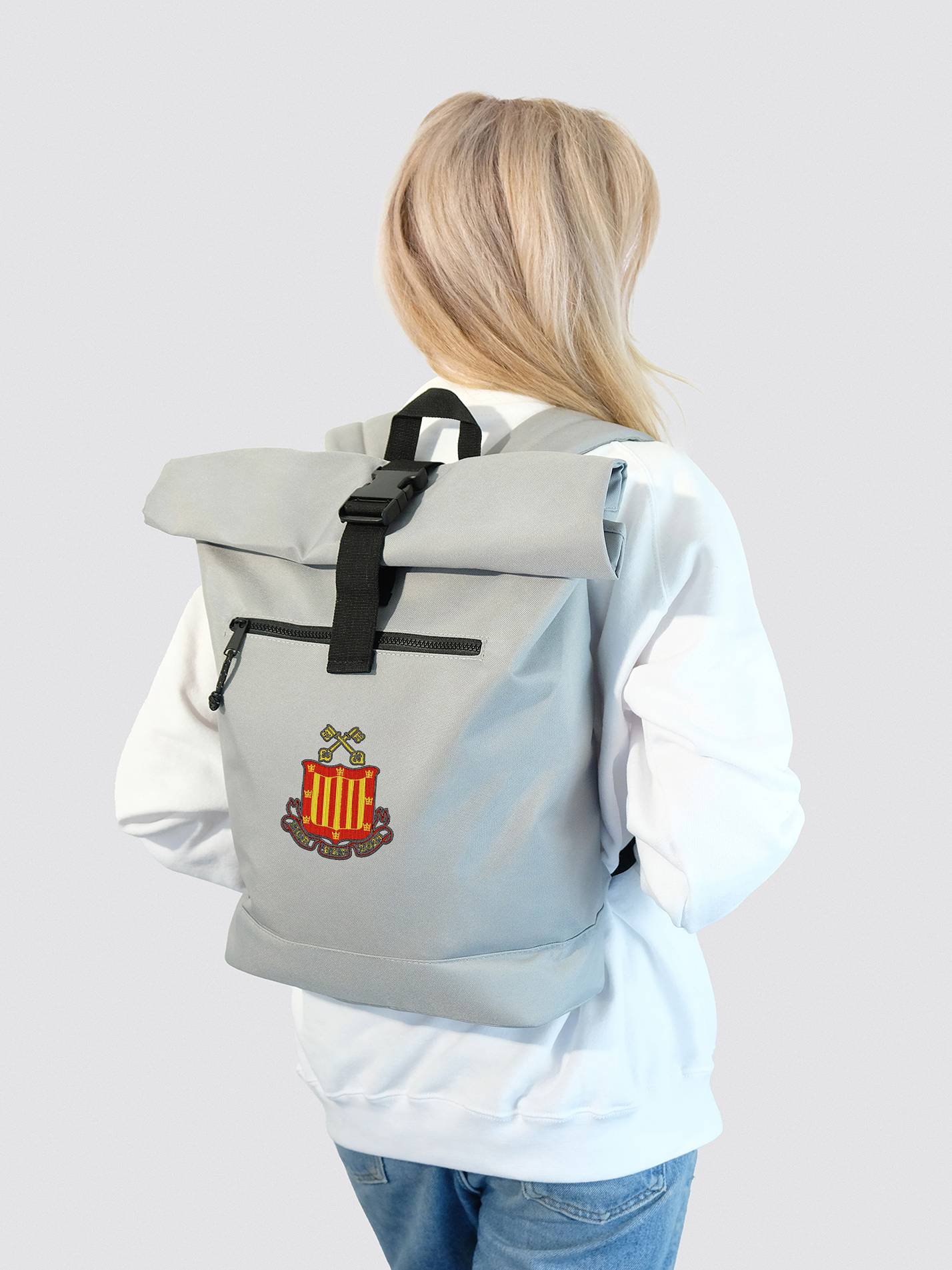 Peterhouse Cambridge MCR Roll Top Backpack