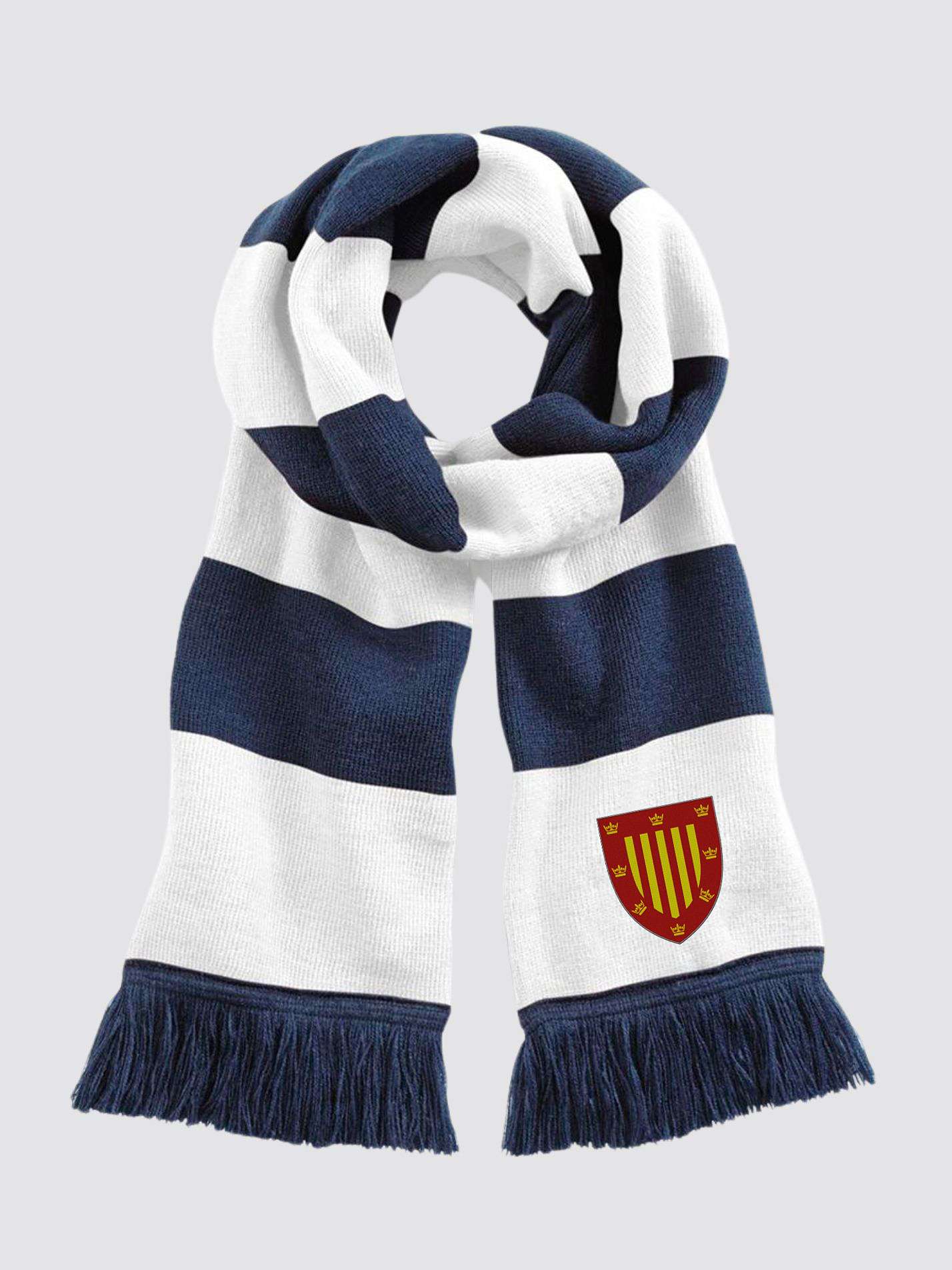 Peterhouse Cambridge JCR Striped Scarf