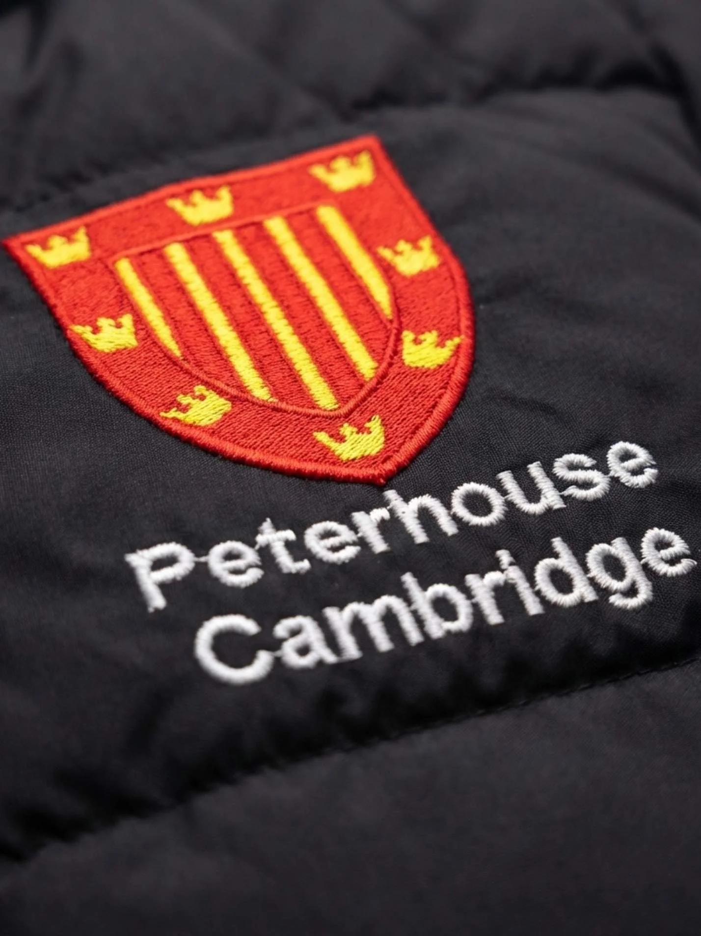 Peterhouse Cambridge JCR Ladies Puffer Jacket - Image 3
