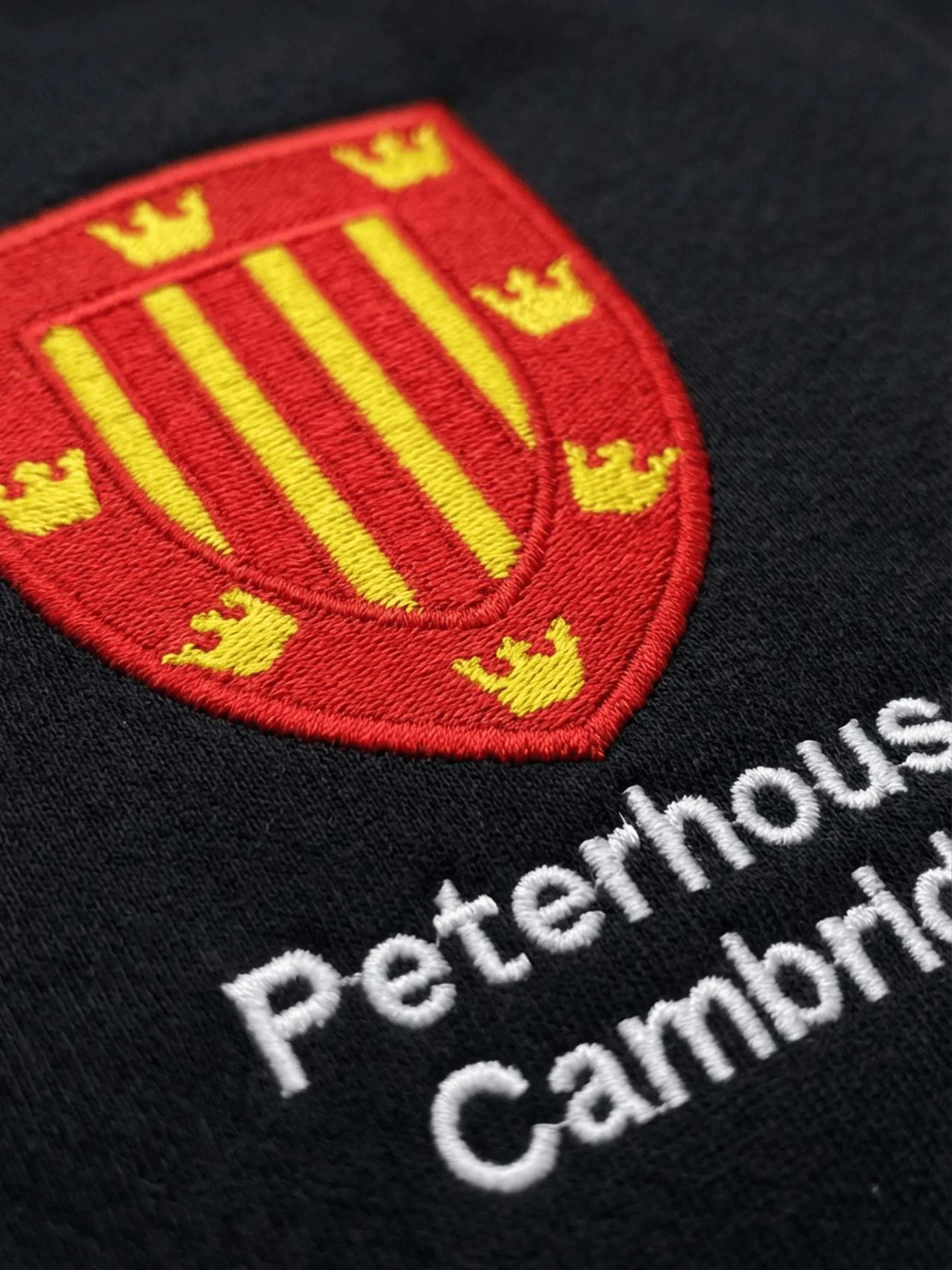 Peterhouse Cambridge JCR Zip-Up Unisex Hoodie - Image 3