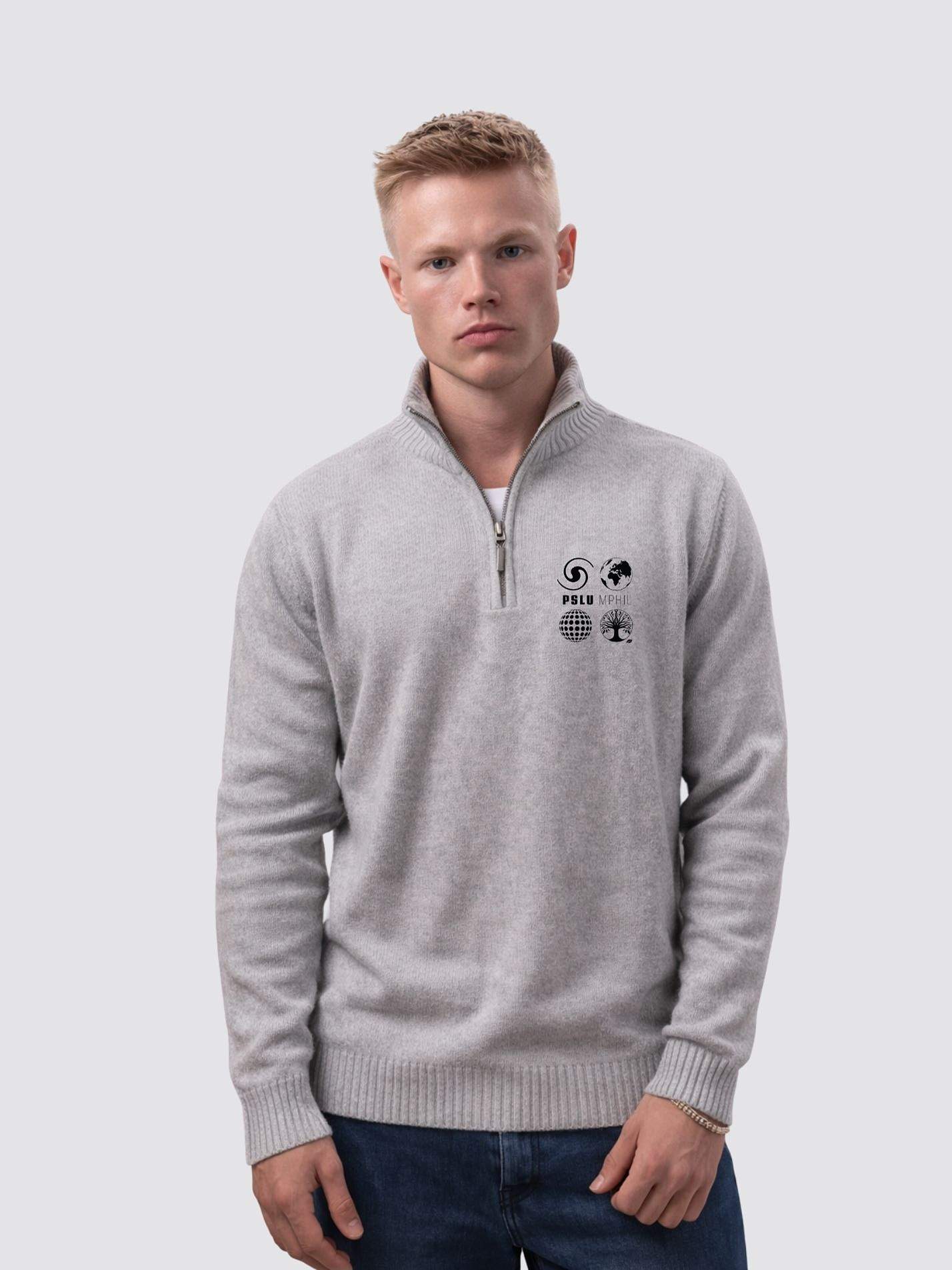 Planetary Science and Life in the Universe MPhil Sustainable Unisex Zip-Neck Jumper - Image 3