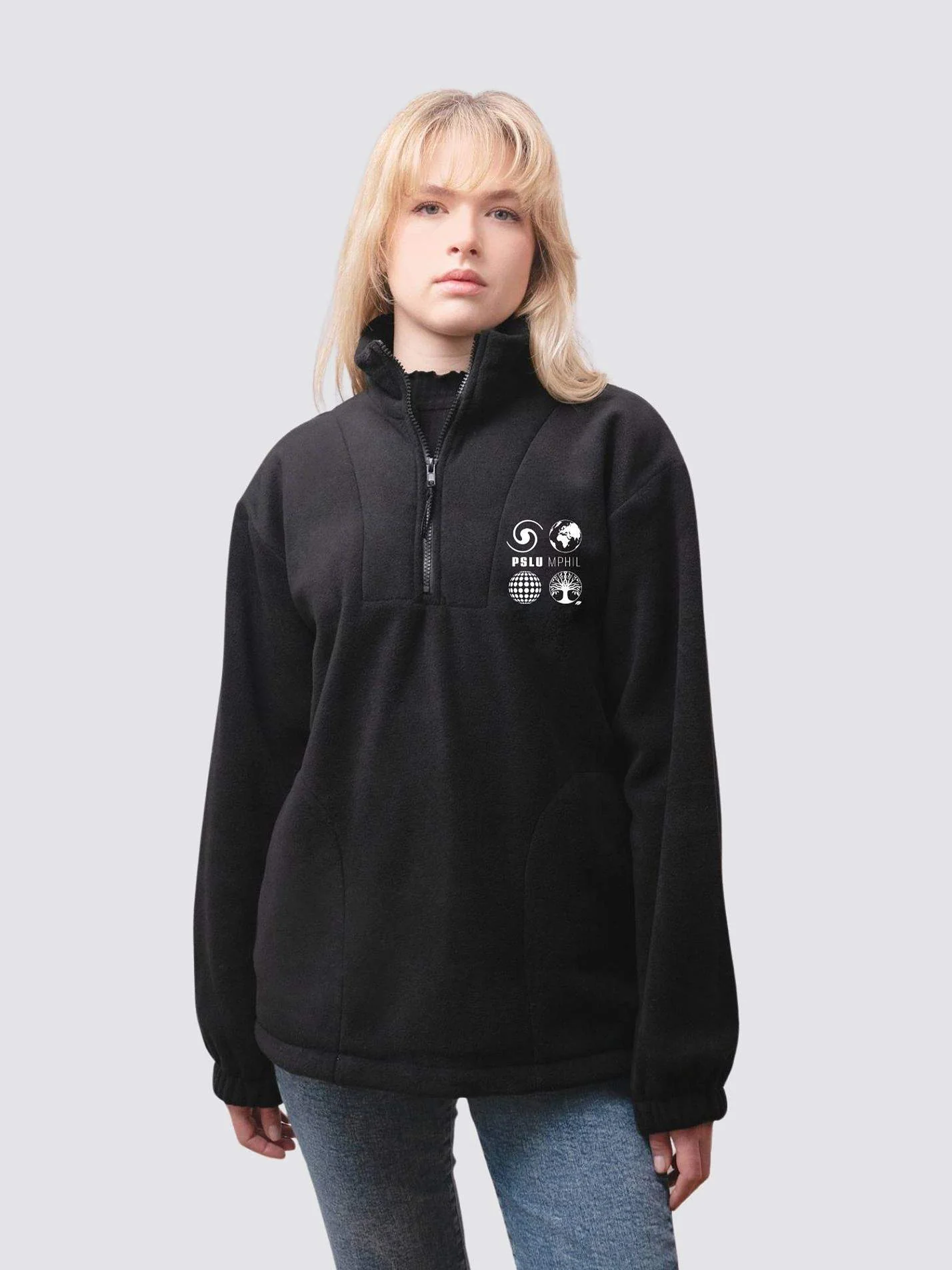 Planetary Science and Life in the Universe MPhil Unisex 1/4 Zip Fleece - Image 5