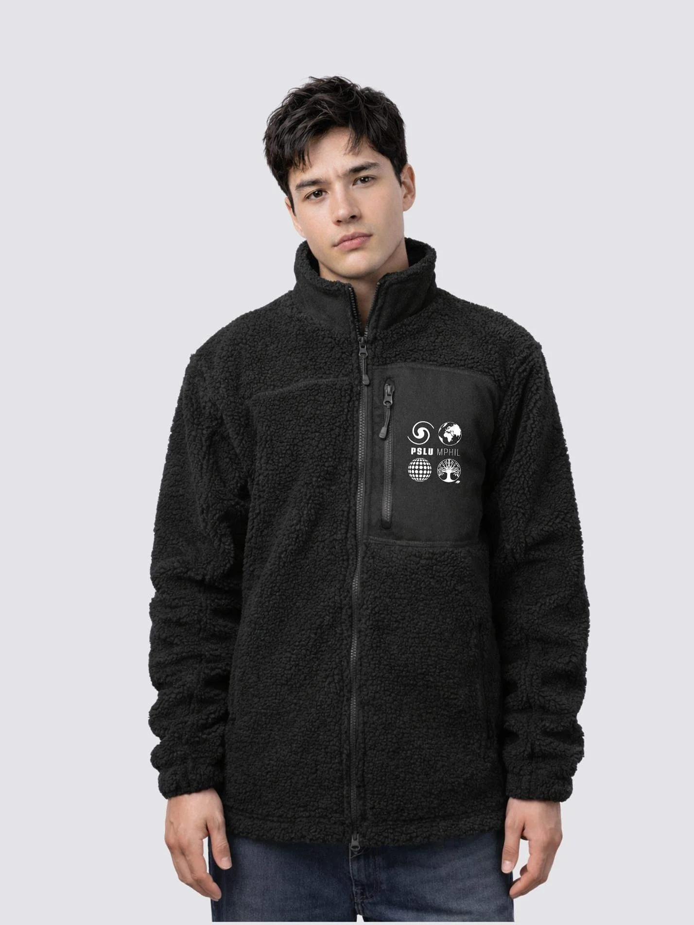 Planetary Science and Life in the Universe MPhil Unisex Fluffy Sherpa Fleece Jacket
