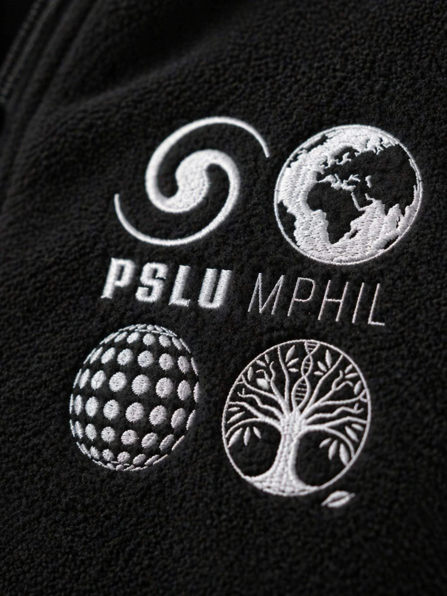 Planetary Science and Life in the Universe MPhil Unisex Polar Full Zip Fleece - Image 3