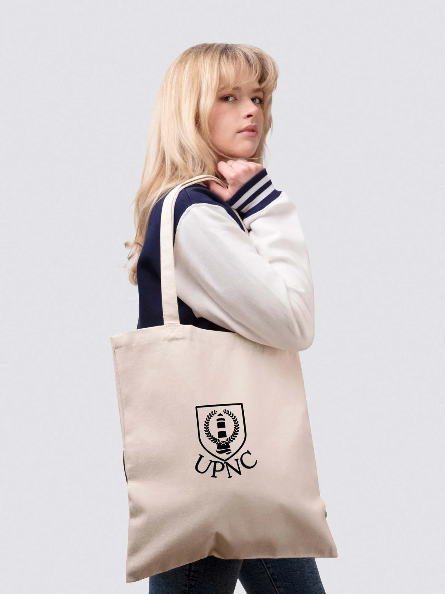 Plymouth Netball Organic Cotton Tote Bag